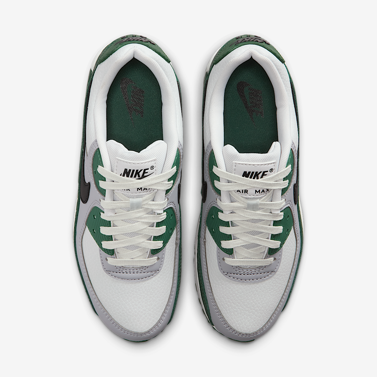 Nike Air Max sneaker Fir/Cement Grey/Photon Dust/Zwart