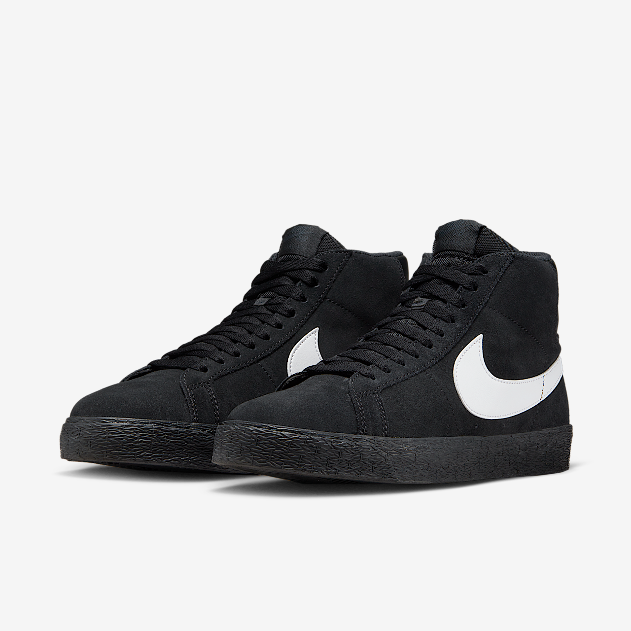 Nike Blazer sneaker Zwart/Zwart/Zwart/Wit