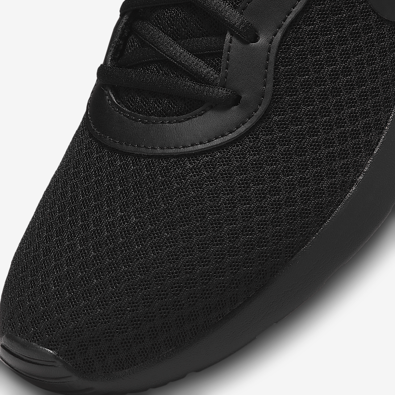 Nike Tanjun sneaker Zwart/Barely Volt/Zwart