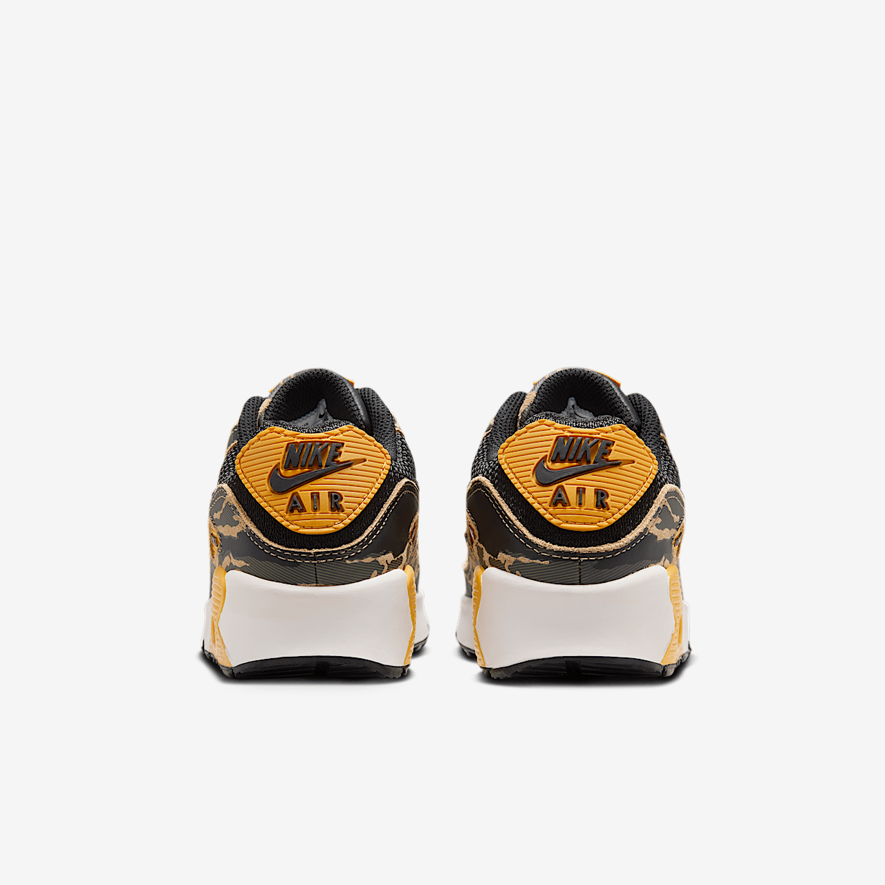 Nike Air Max sneaker Zwart/University Gold/Parachute Beige/Zwart