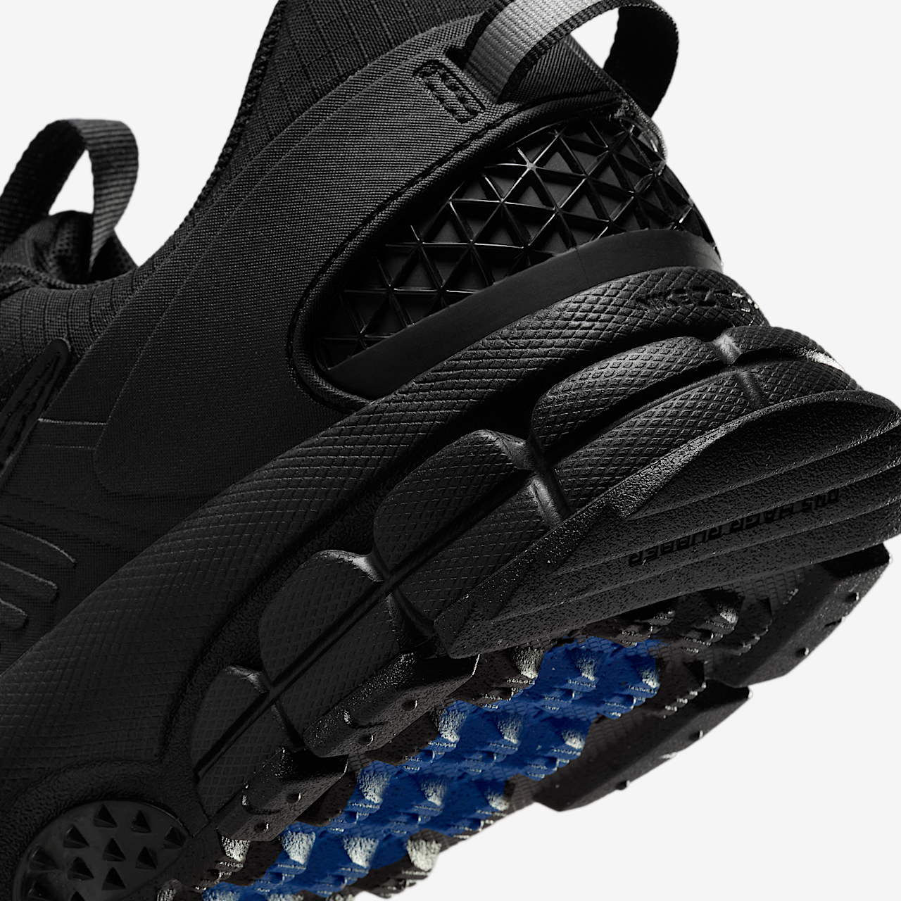 Nike  sneaker Zwart/Zwart/Racer Blue/Zwart