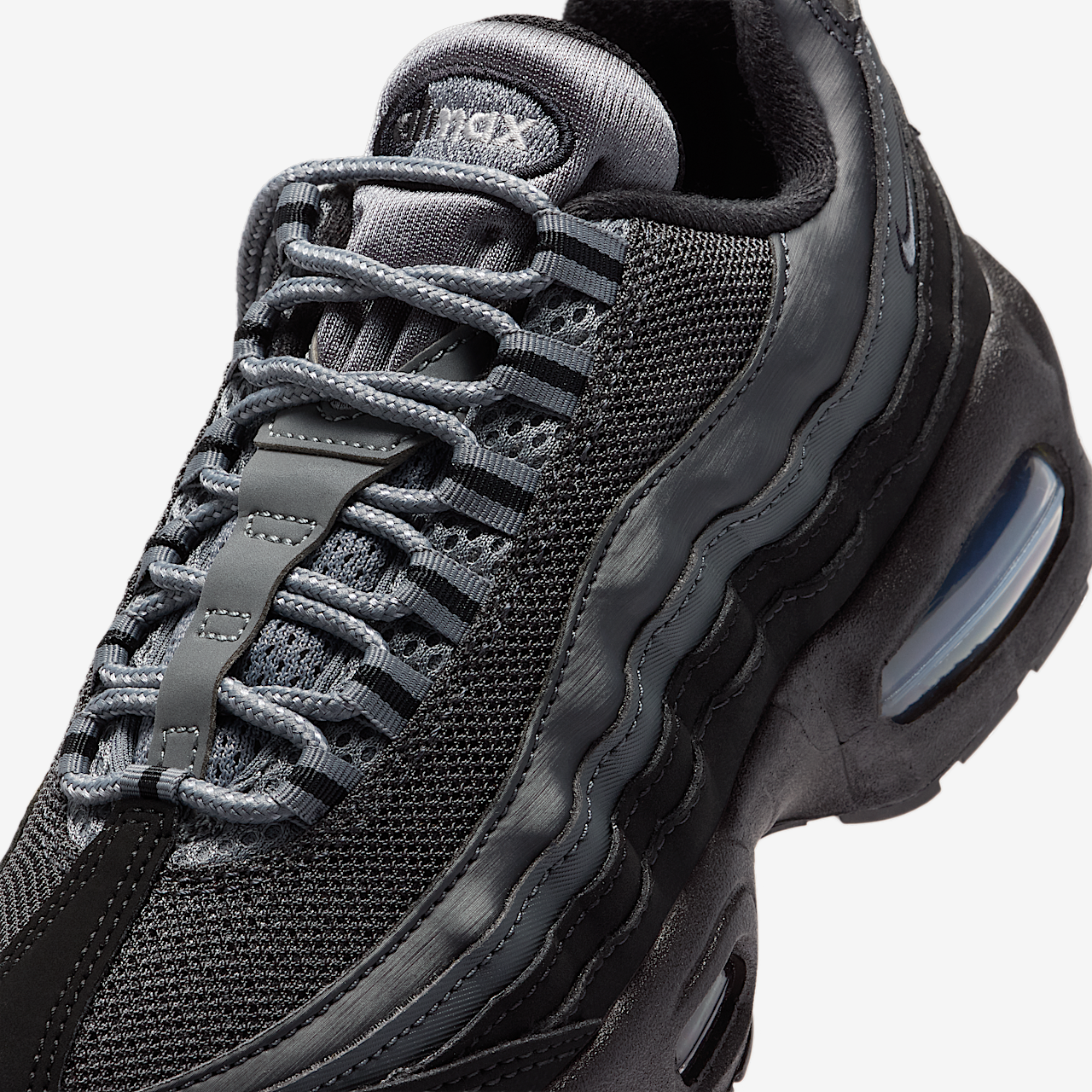Nike Air Max sneaker Zwart/Anthracite/Light Smoke Grey/Cool Grey