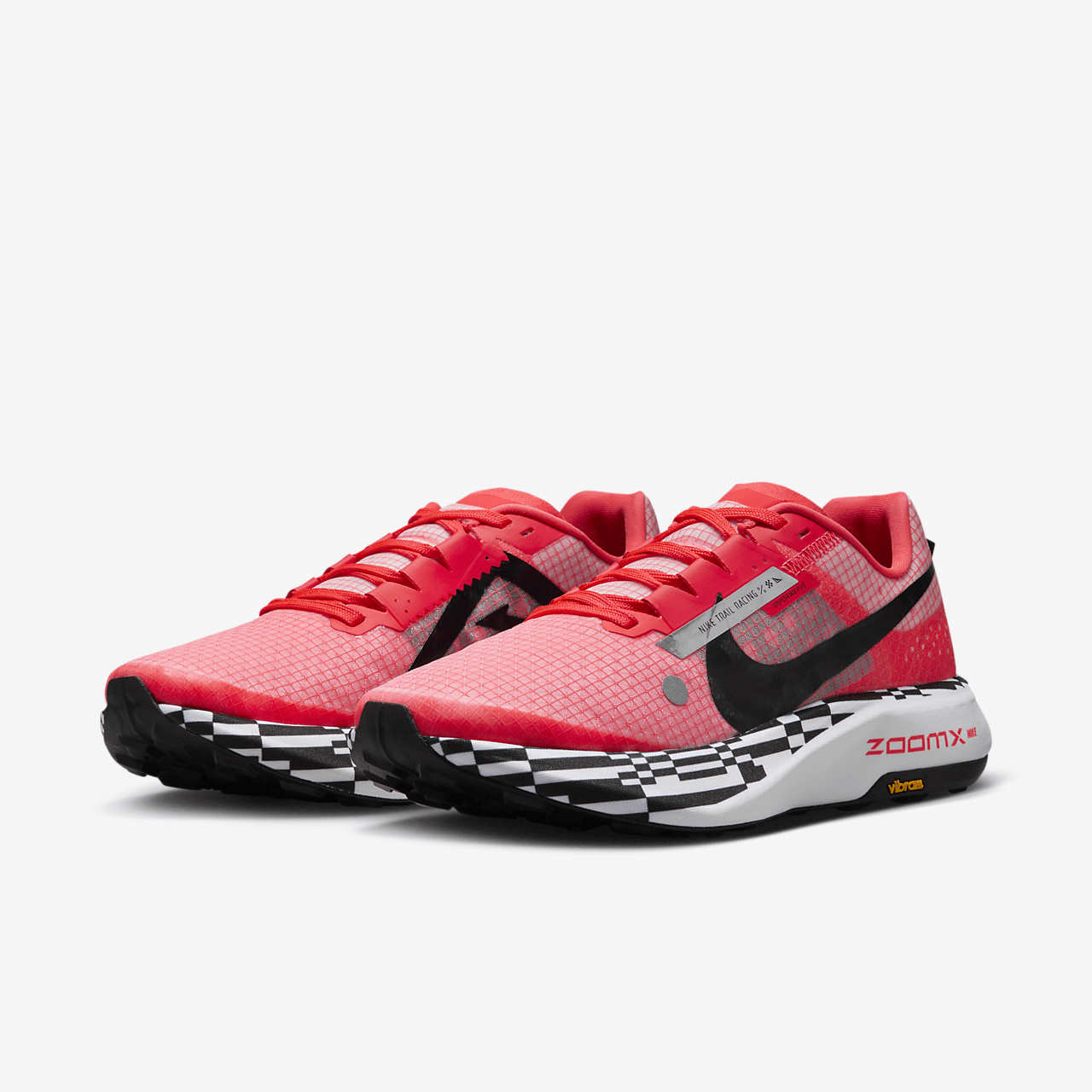 Nike  sneaker Bright Crimson/Wit/Zwart