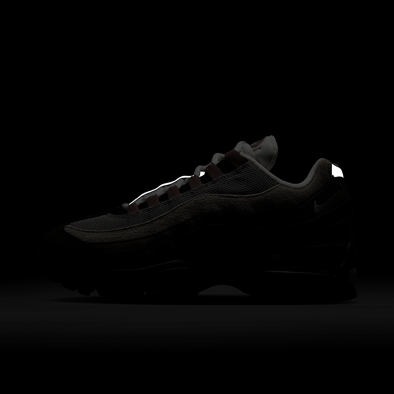 Nike Air Max 95 sneaker Velvet Brown/Baroque Brown/Orewood Brown/Pearl Grey