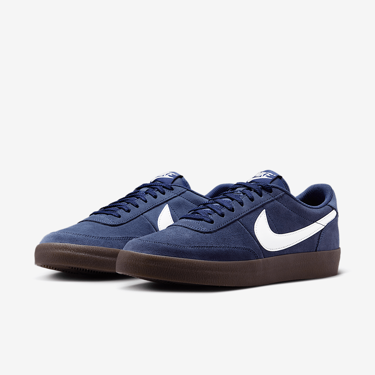 Nike  sneaker Midnight Navy/Gum Dark Brown/Wit