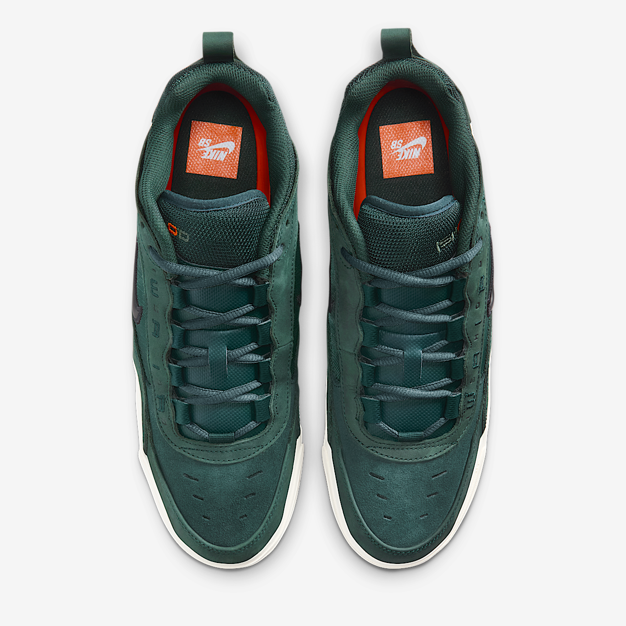 Nike Air Max sneaker Deep Fir/Fir/Sail/Zwart