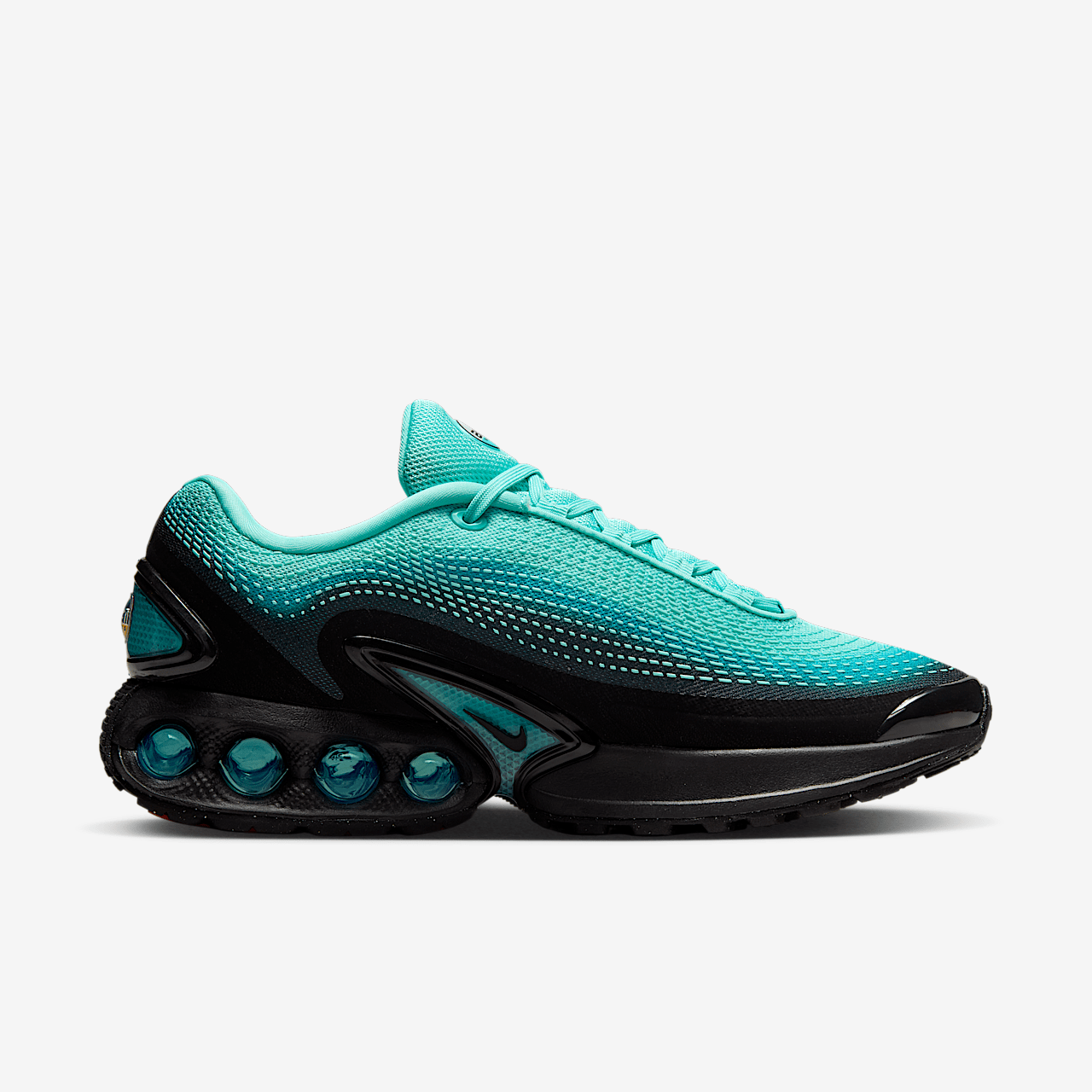 Nike Air Max DN sneaker Dusty Cactus/Light Aqua/Dynamic Turquoise/Zwart