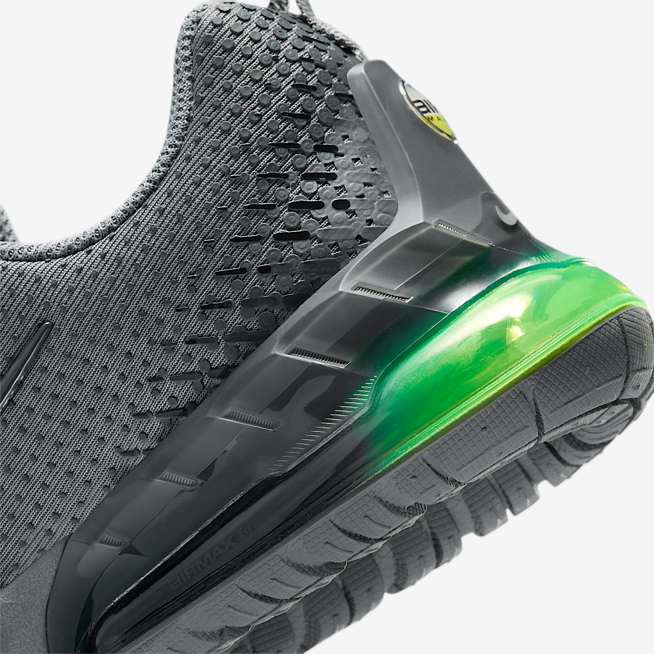 Nike Air Max sneaker Smoke Grey/Volt Ice/Dark Smoke Grey/Anthracite