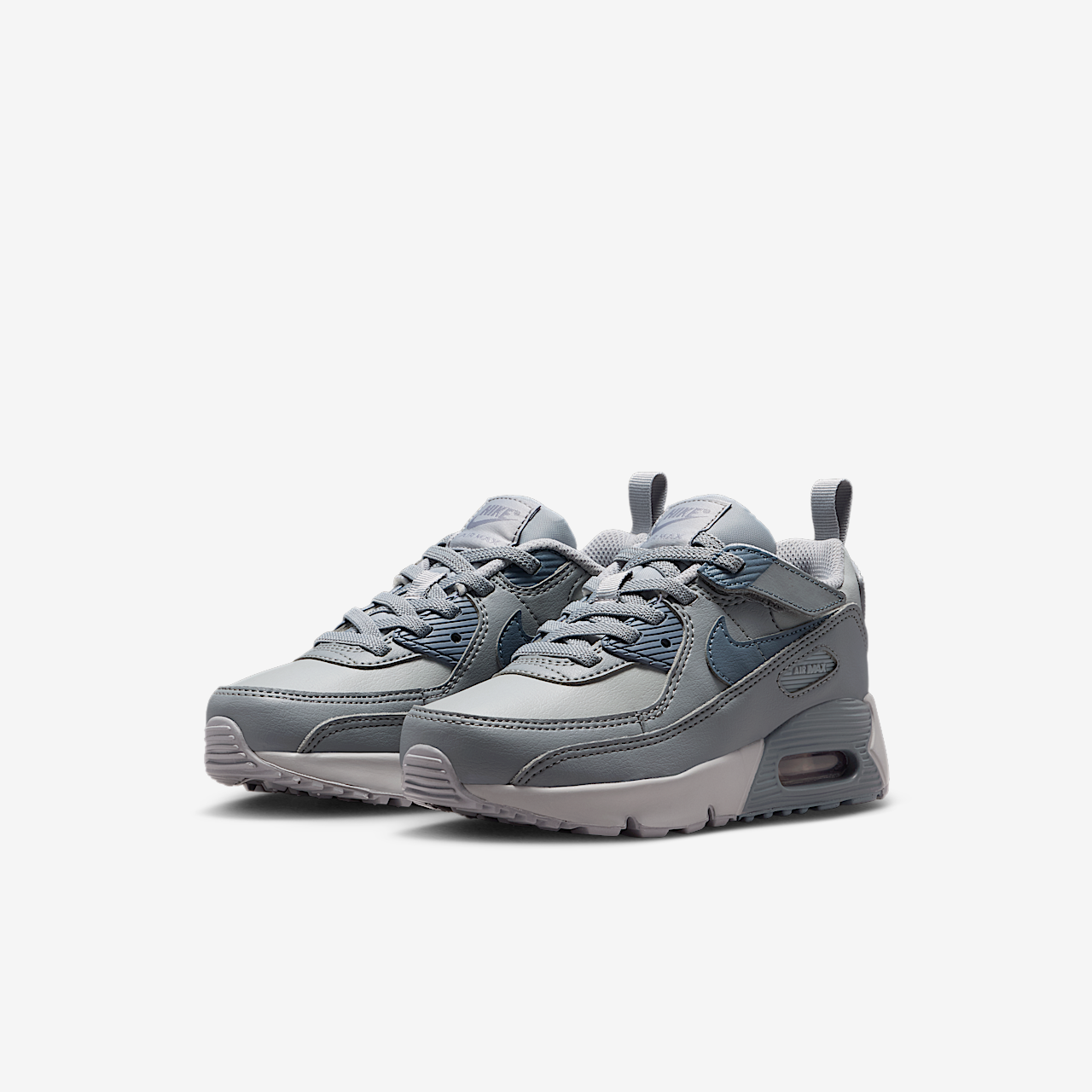 Nike Air max 90 sneaker Wolf Grey/Stealth/Armory Blue