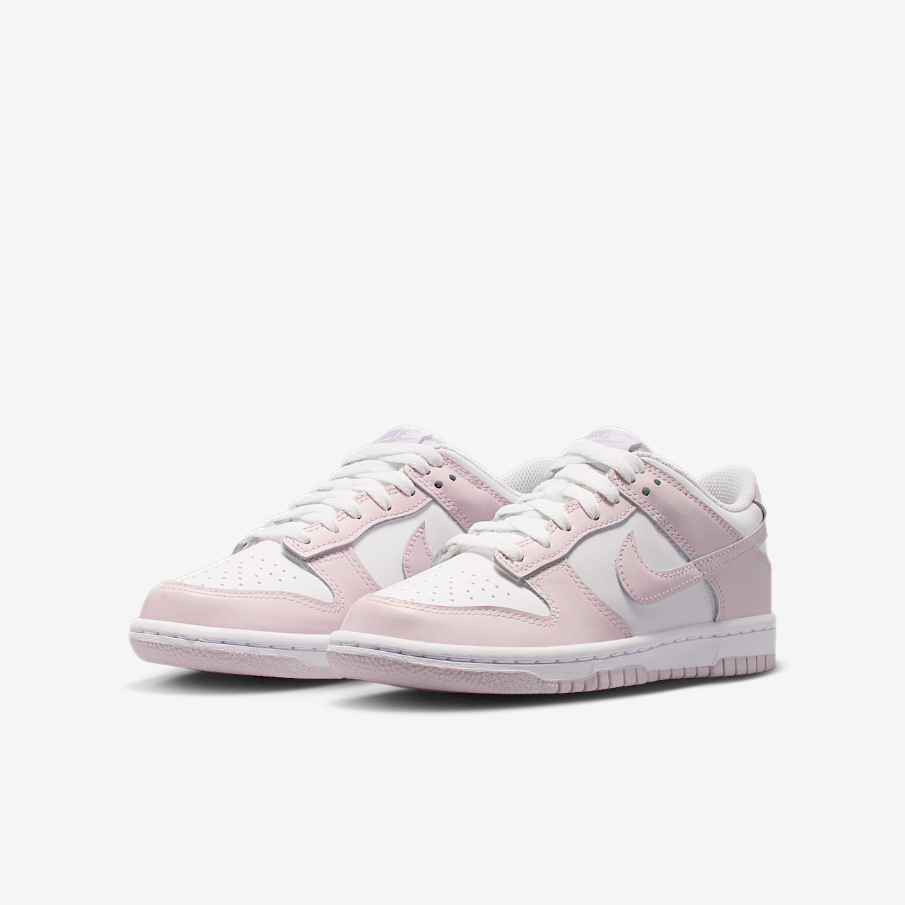 Nike Dunk Low sneaker Wit/Light Violet/Light Violet