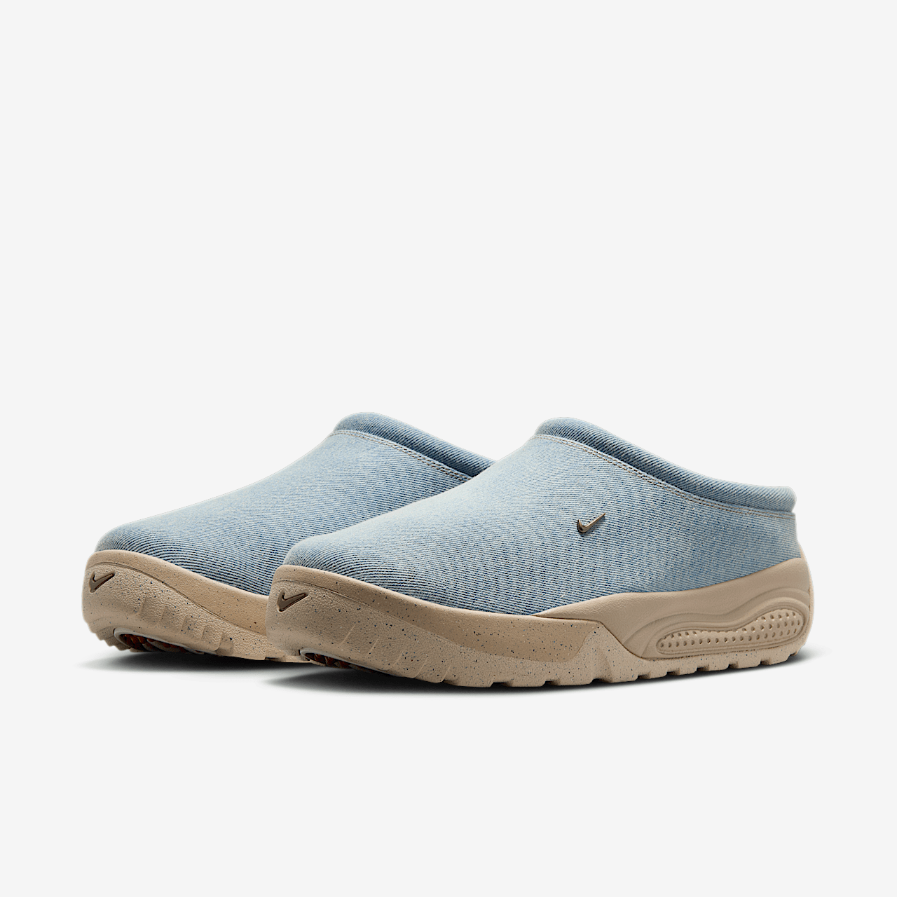 Nike ACG sneaker Light Armory Blue/Desert Khaki/Light Khaki/Denim Turquoise