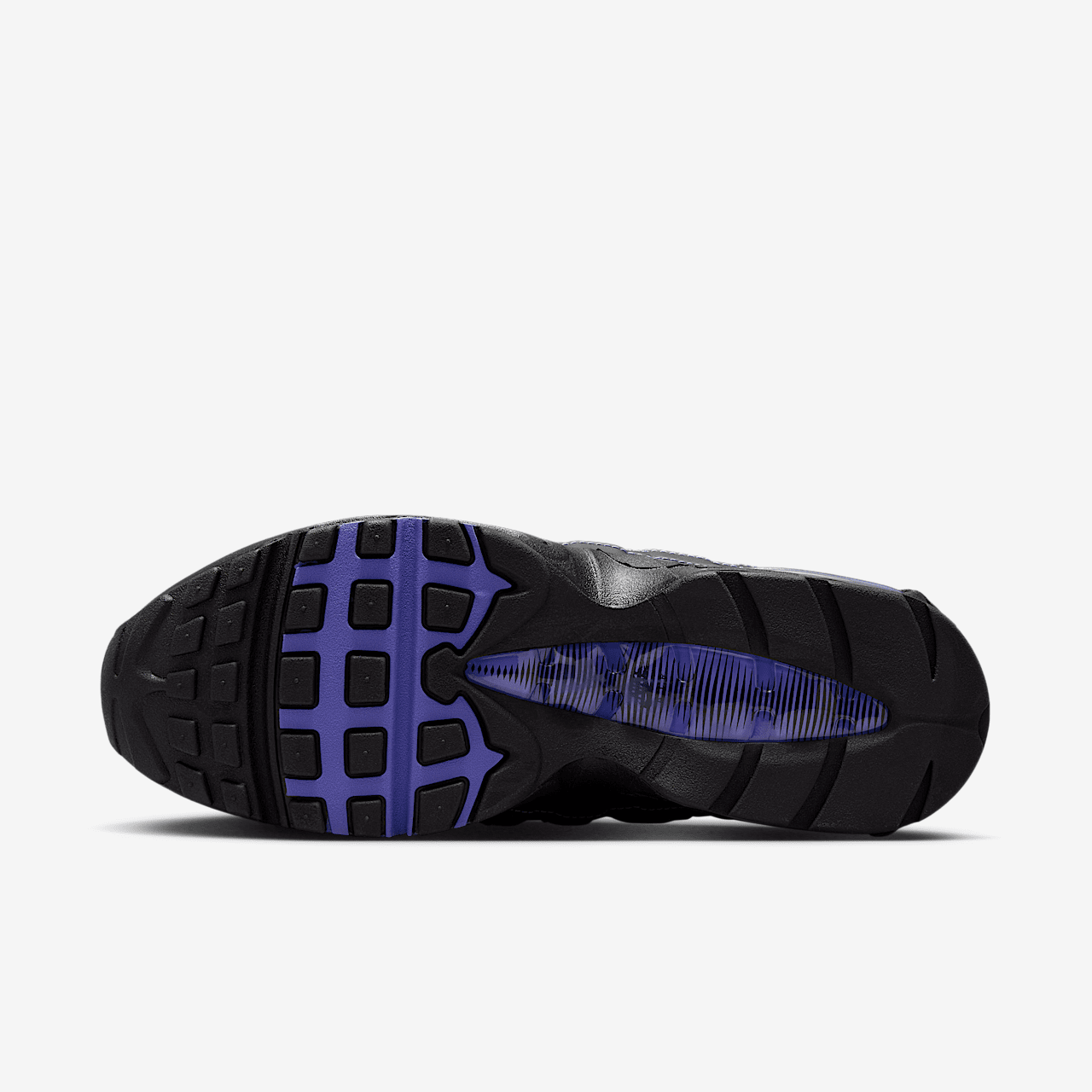 Nike Air Max sneaker Zwart/Persian Violet/Wolf Grey/Zwart