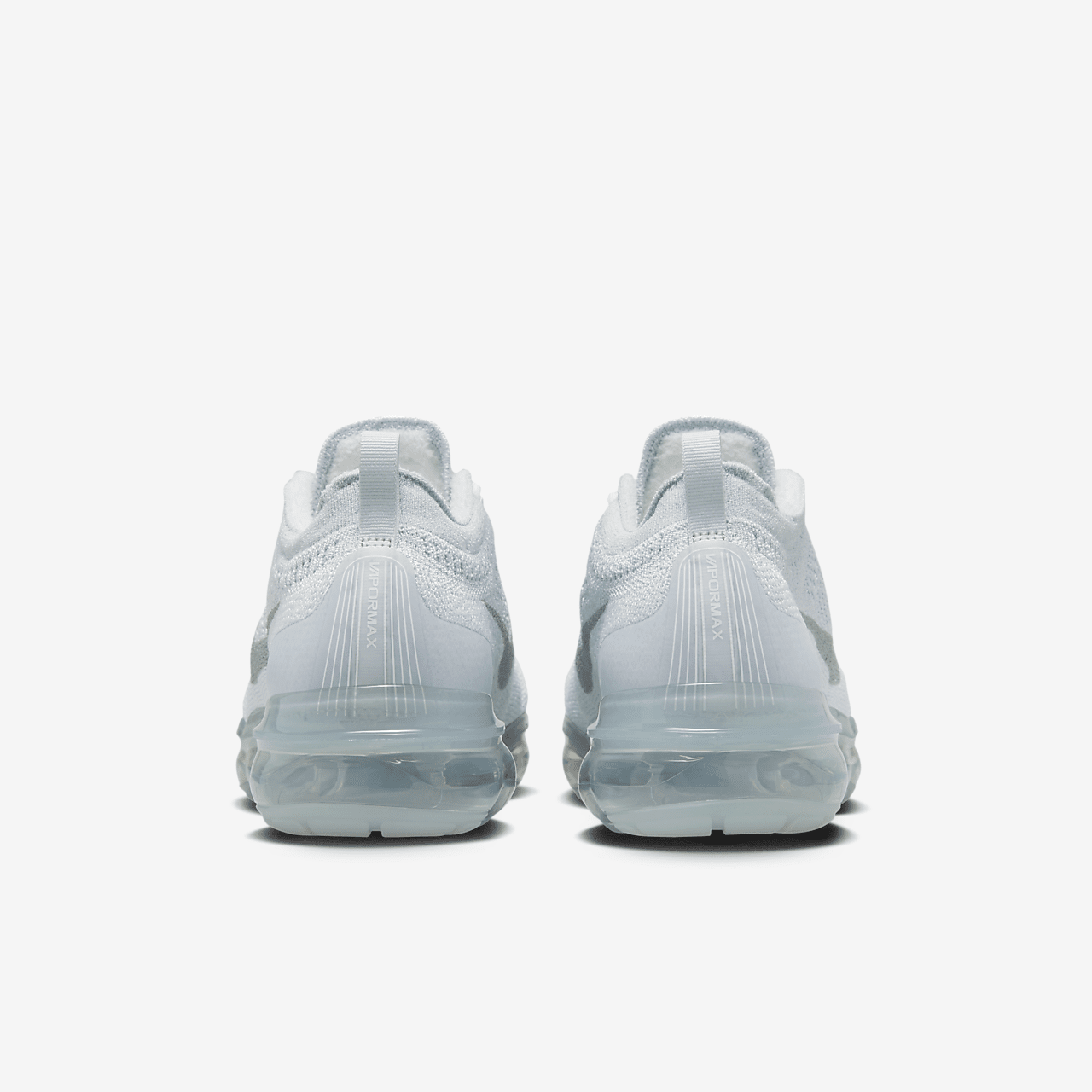 Nike VaporMax sneaker Pure Platinum/Pure Platinum/Pure Platinum/Wit