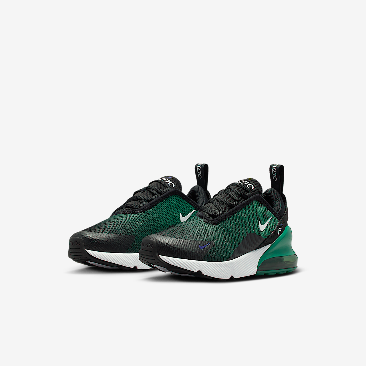 Nike Air Max sneaker Zwart/Evergreen Aura/Deep Night/Wit