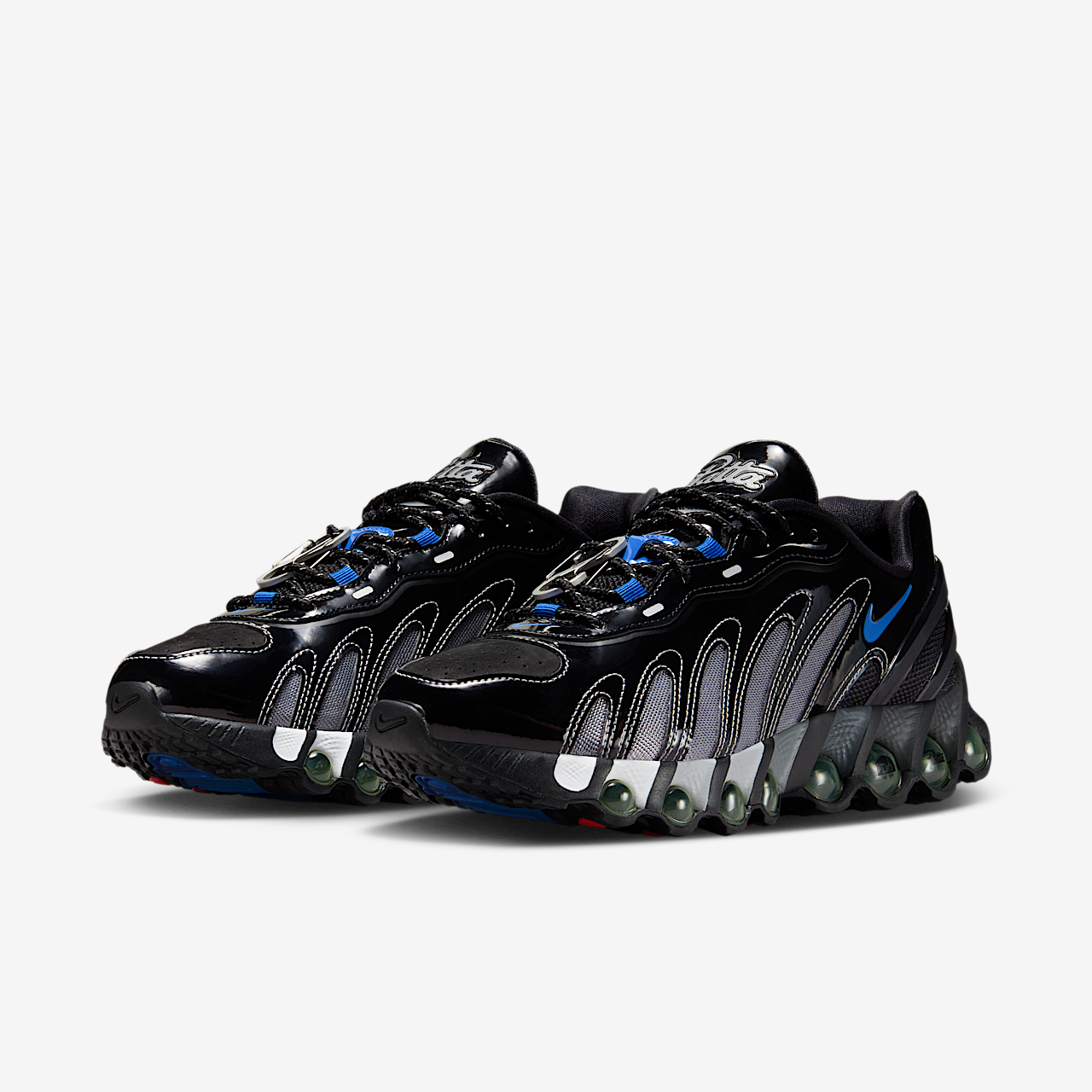 Nike Air Max DN sneaker Zwart/Metallic Silver/Wit/Game Royal