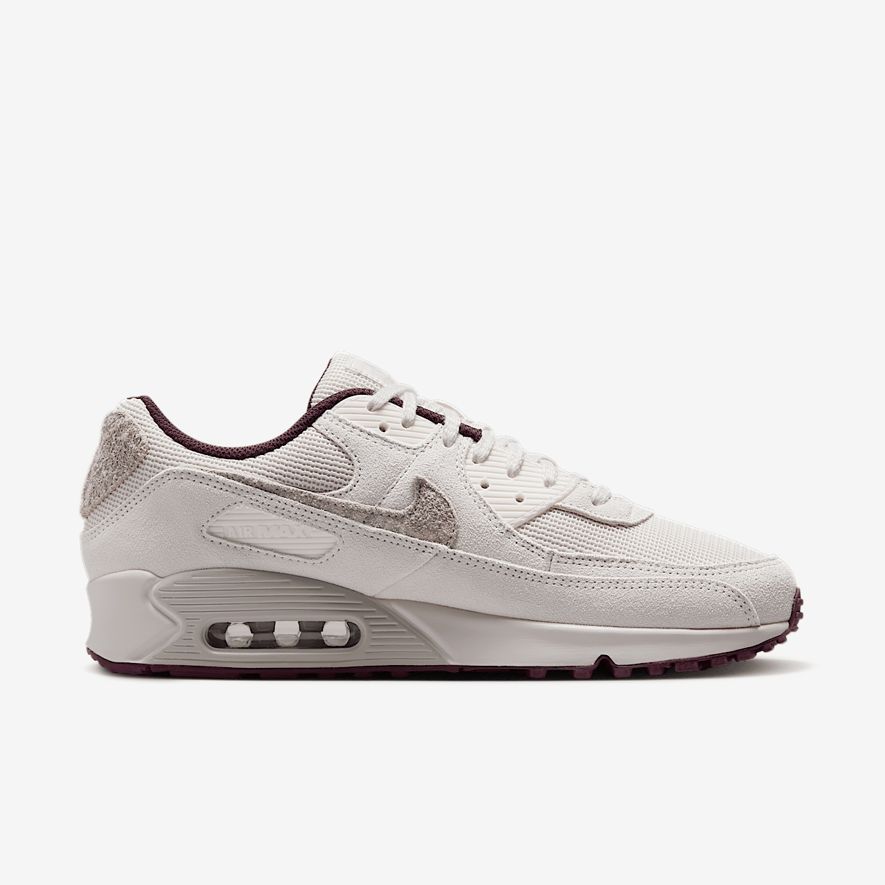 Nike Air Max sneaker Phantom/Light Bone/Burgundy Crush/Phantom
