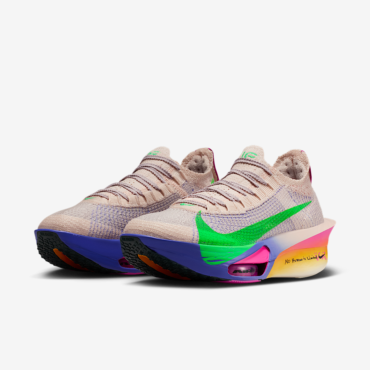 Nike  sneaker Silt Red/Bright Ceramic/Fire Pink/Green Shock