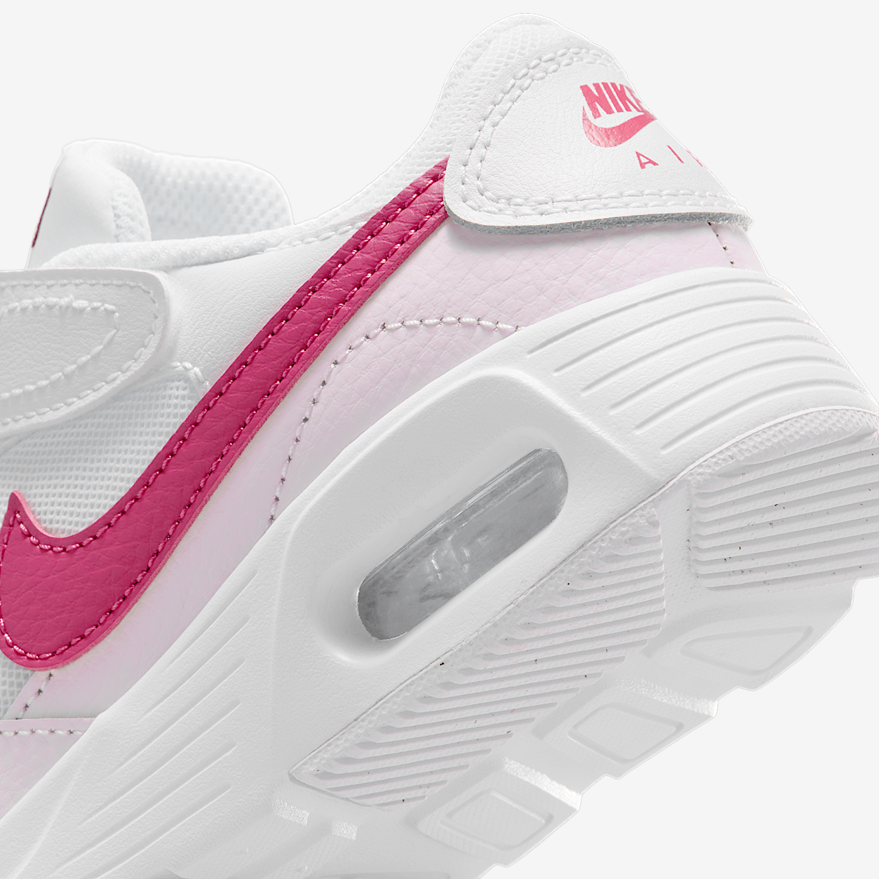 Nike Air Max SC sneaker Wit/Light Violet/Sweet Beet
