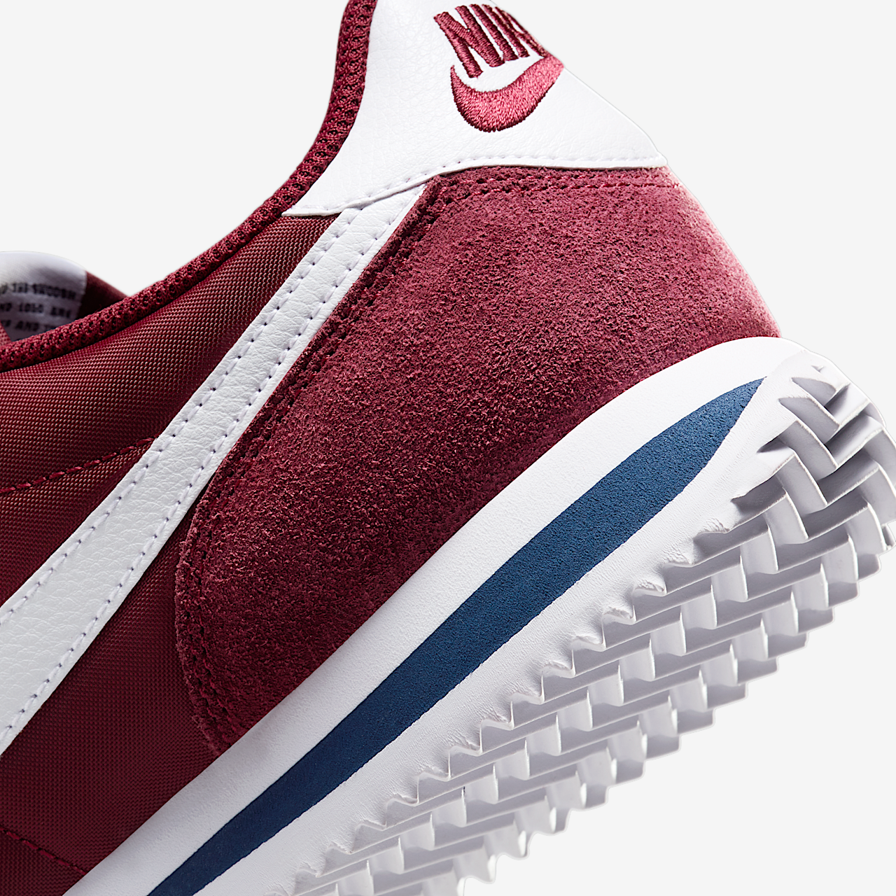 Nike Cortez sneaker Team Red/Midnight Navy/Zwart/Wit