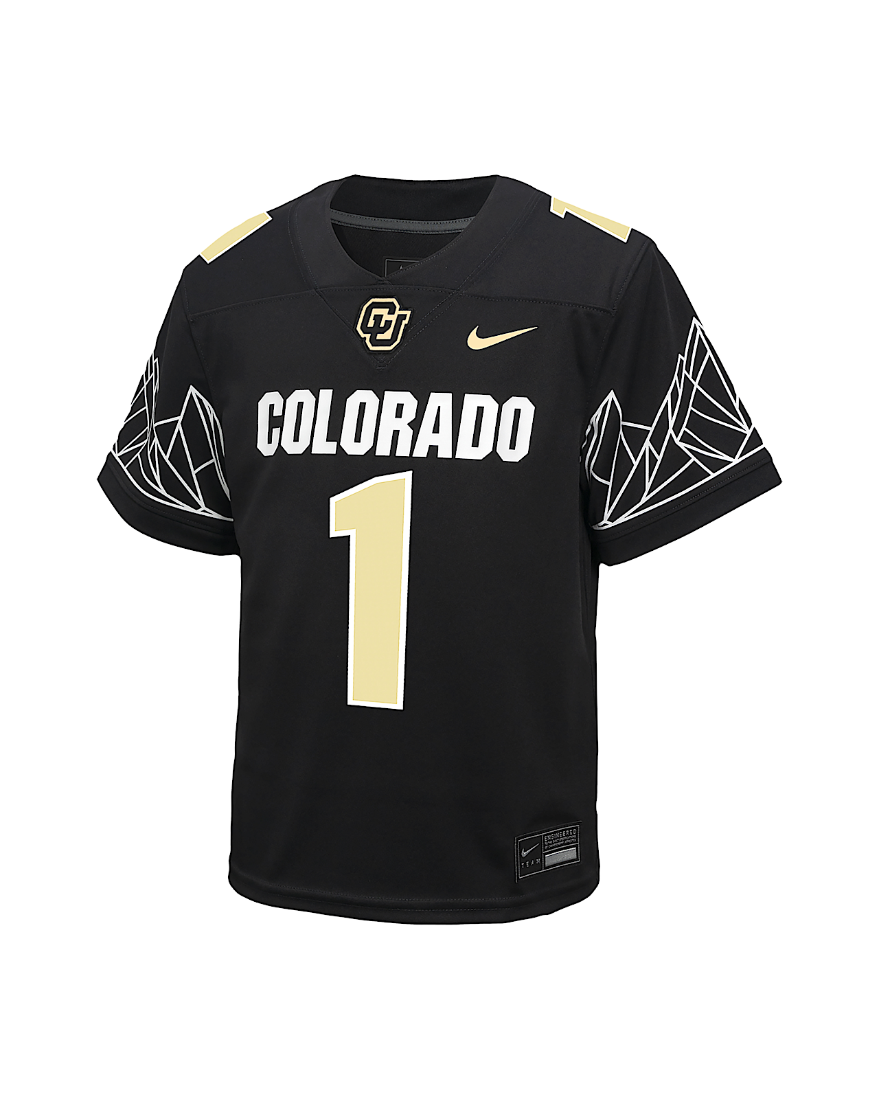 Детские джерси Colorado Big Kids' Nike College Football Replica Jersey для футбола