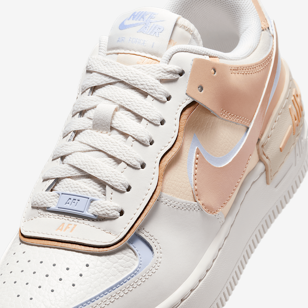 Nike Air Force 1 sneaker Sail/Ghost/Pale Vanilla/White Onyx