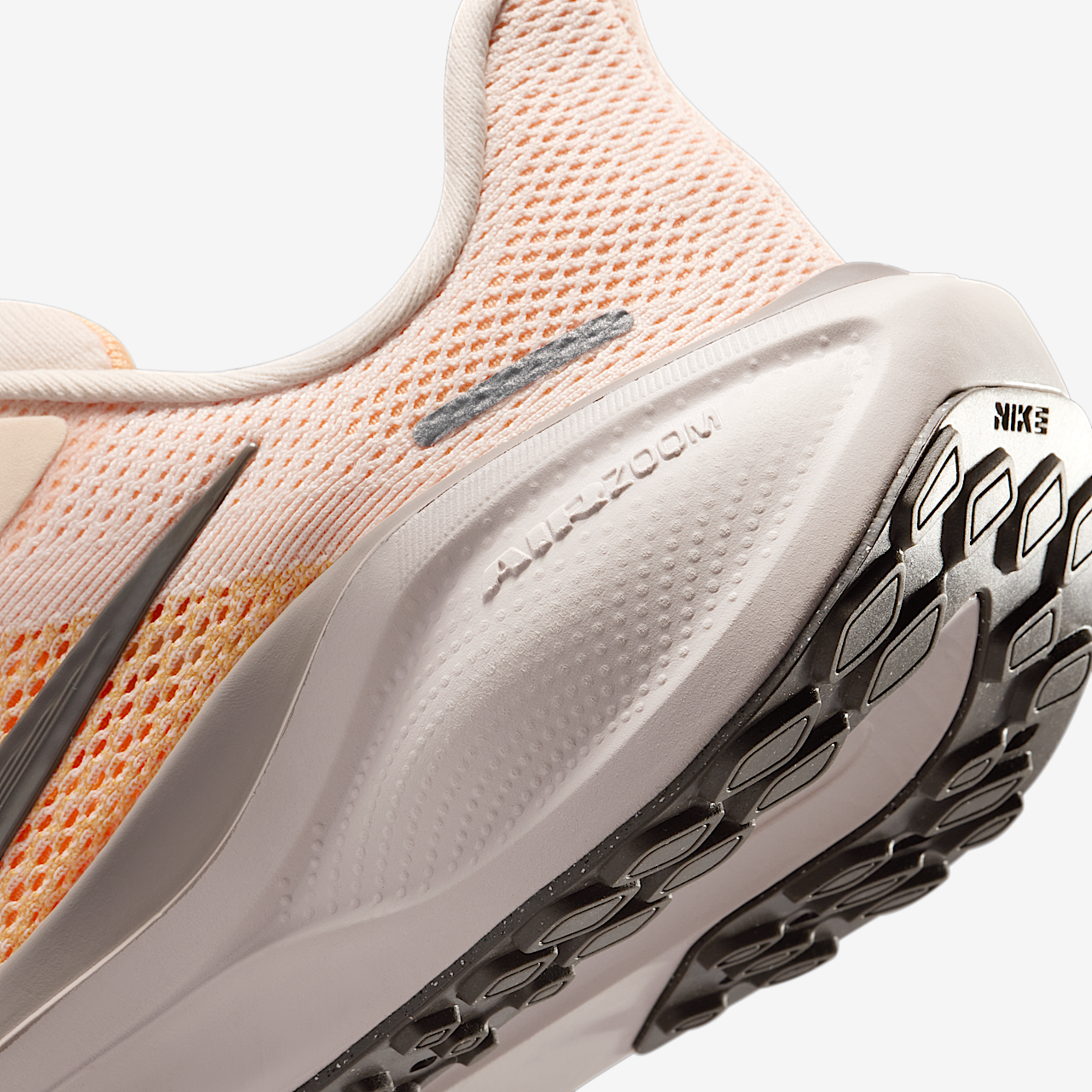 Nike Pegasus sneaker Guava Ice/Orange Pulse/Malt/Cave Stone