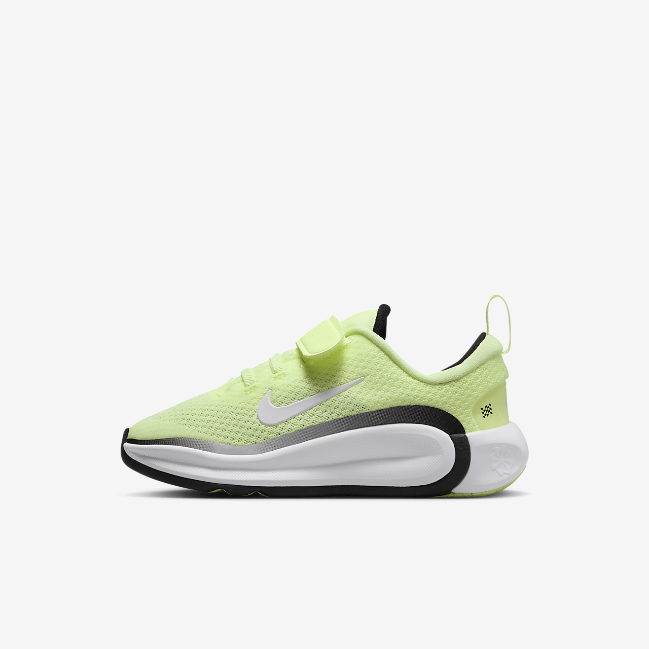 Nike  sneaker Barely Volt/Zwart/Wit