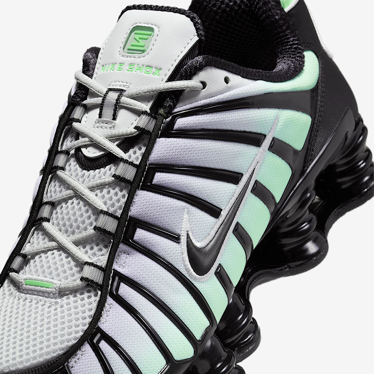 Nike Nike Shox sneaker Vapor Green/Photon Dust/Zwart
