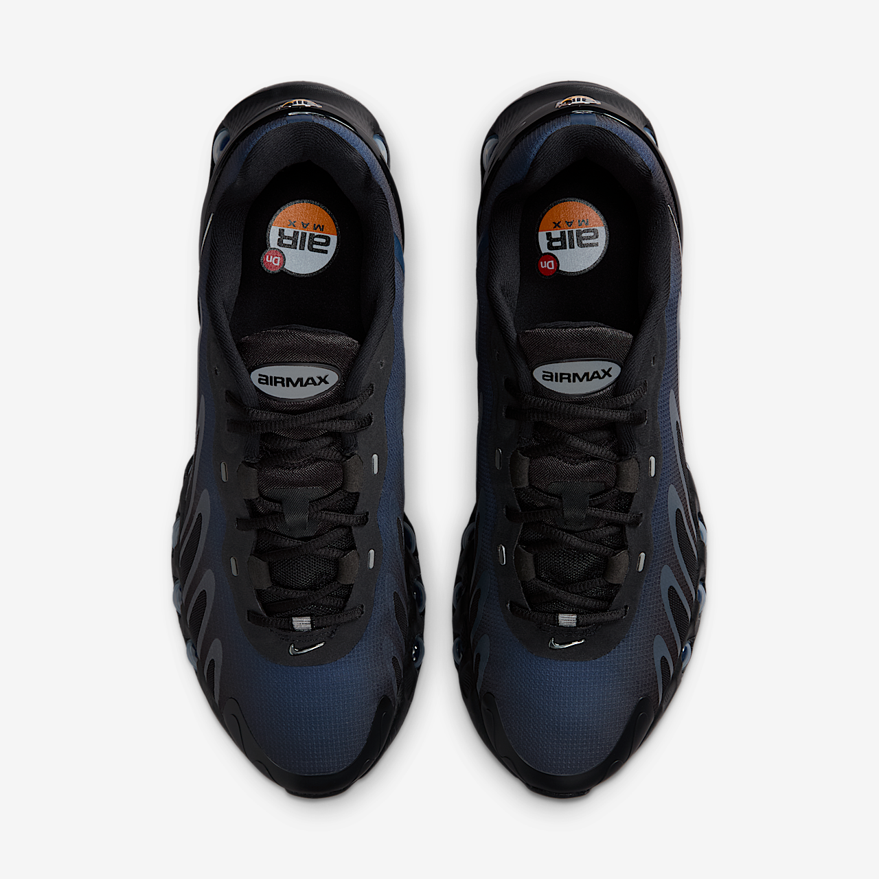 Nike Air Max DN sneaker Zwart/Thunder Blue/Wolf Grey/Metallic Silver
