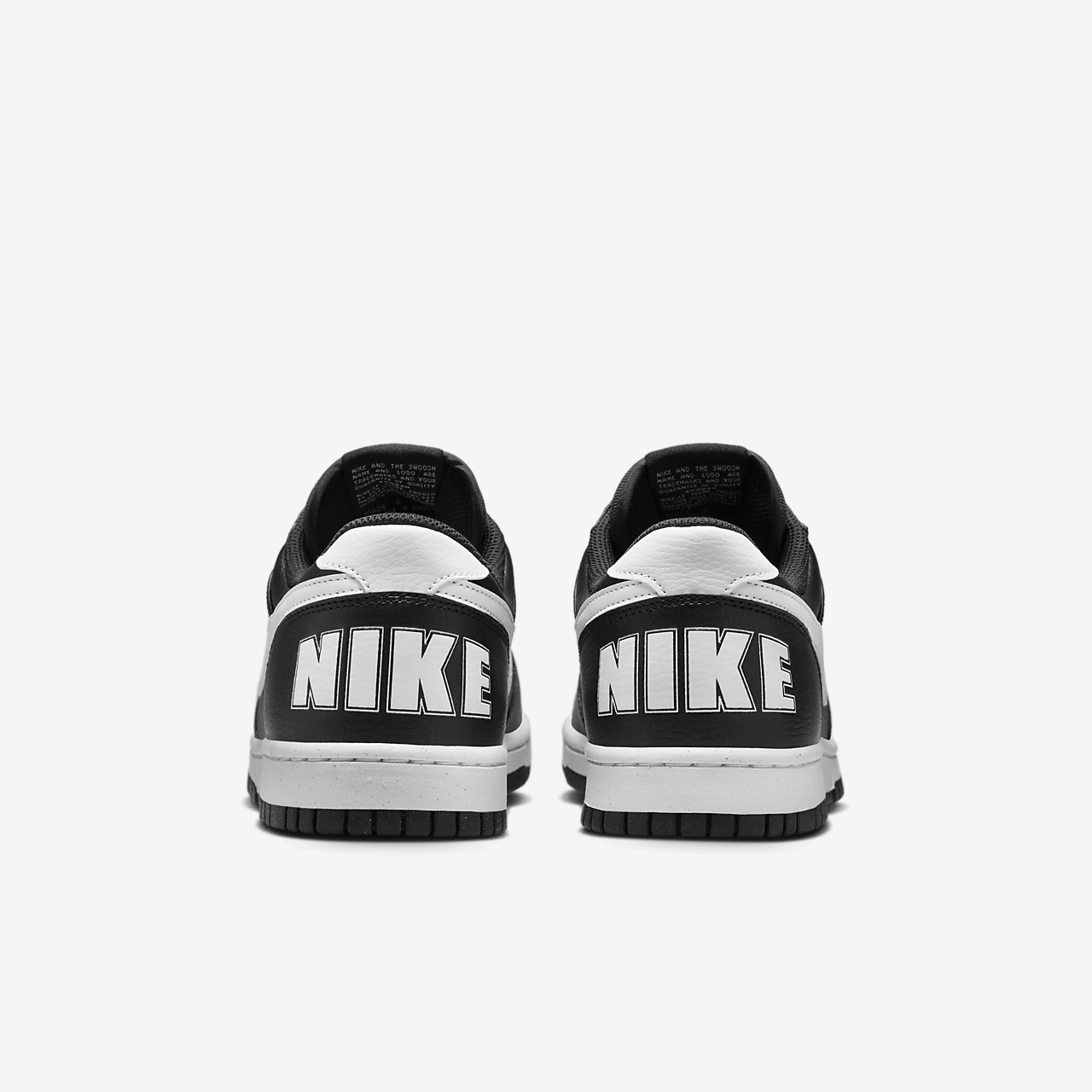 Nike  sneaker Zwart/Wit