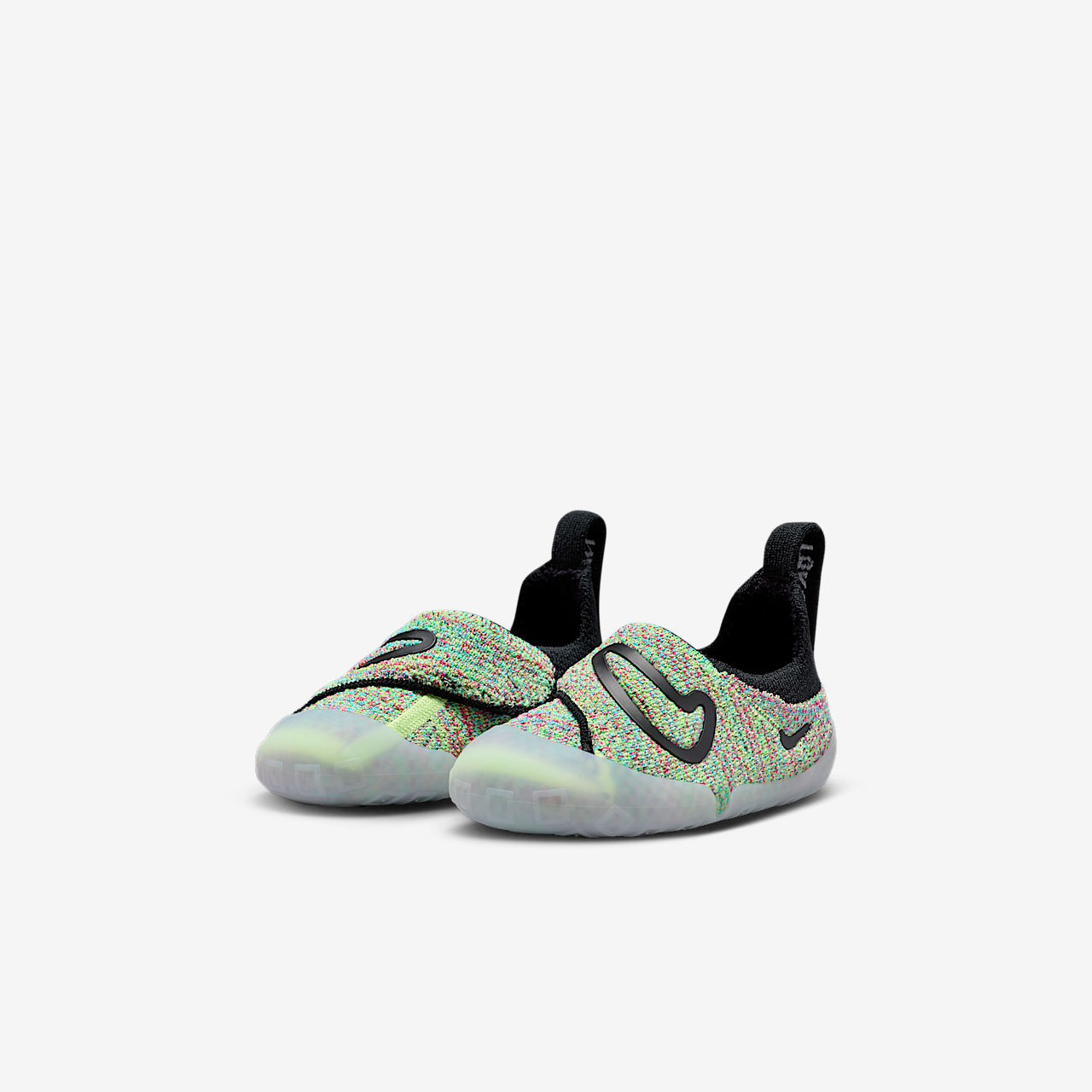 Nike  sneaker Green Strike/Baltic Blue/Rush Pink/Zwart
