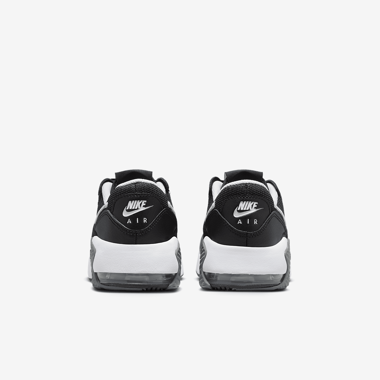 Nike Air Max Excee sneaker Zwart/Dark Grey/Wit