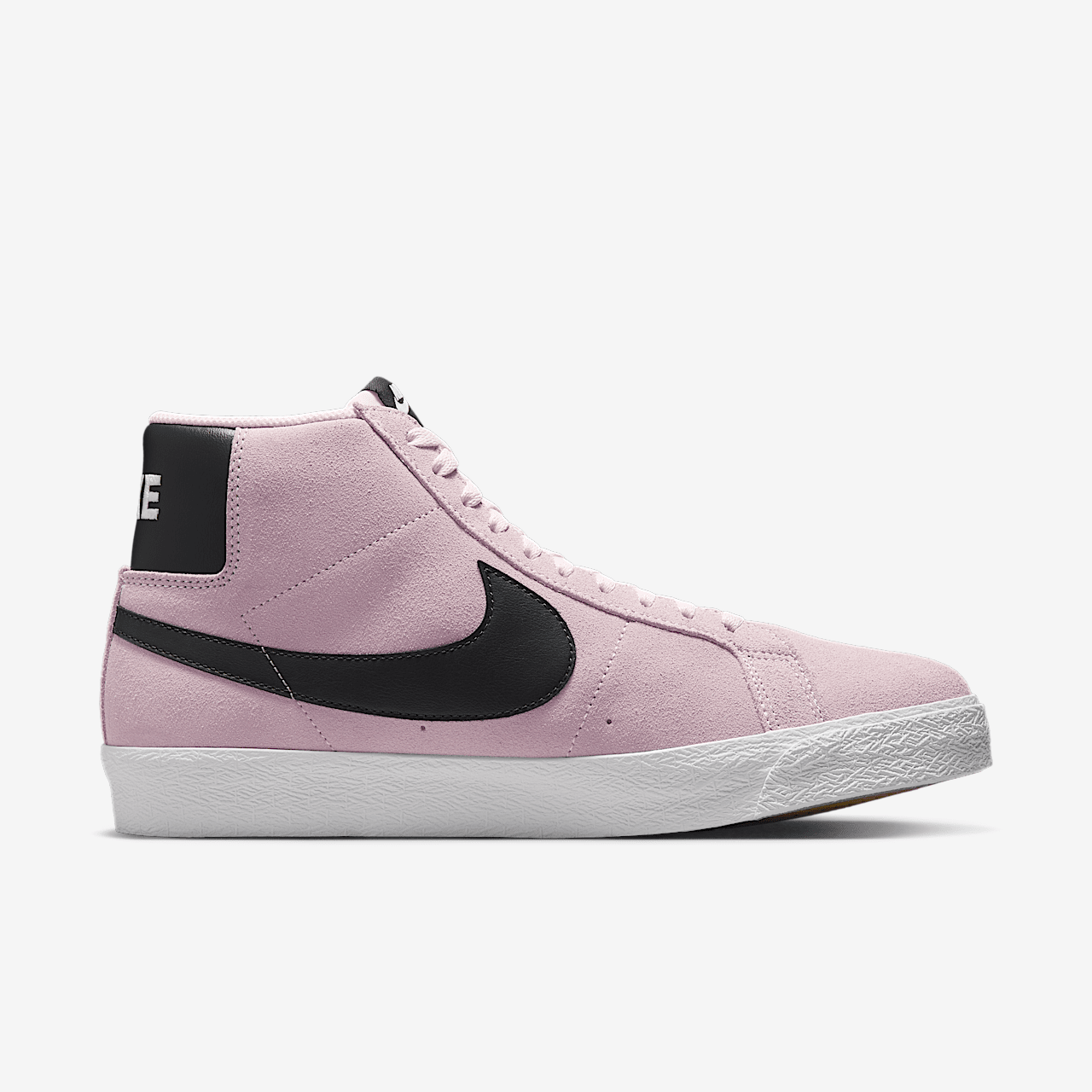 Nike Blazer sneaker Pink Foam/Wit/Gum Yellow/Anthracite