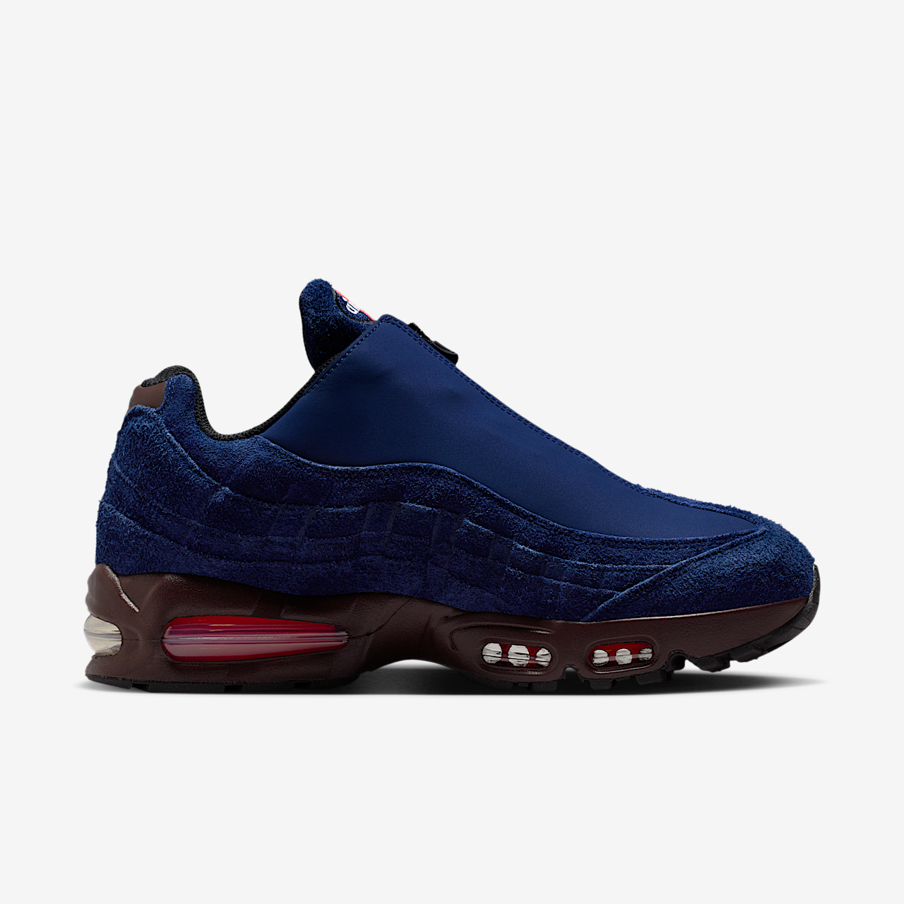 Nike Air Max sneaker Loyal Blue/El Dorado/Bright Crimson/Hyper Crimson
