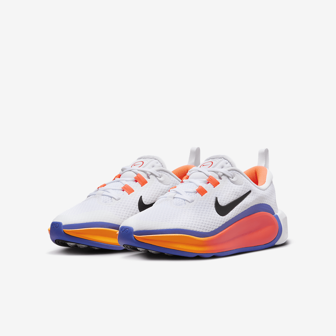 Nike  sneaker Wit/Astronomy Blue/Total Orange/Zwart