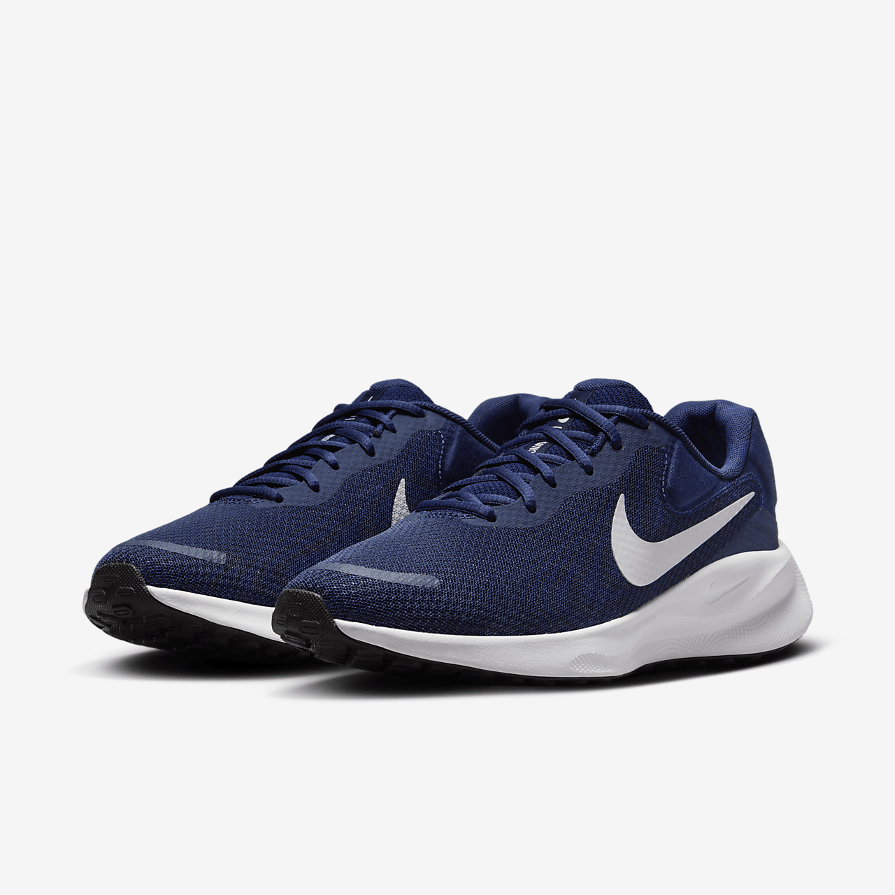 Nike  sneaker Midnight Navy/Zwart/Wit/Pure Platinum