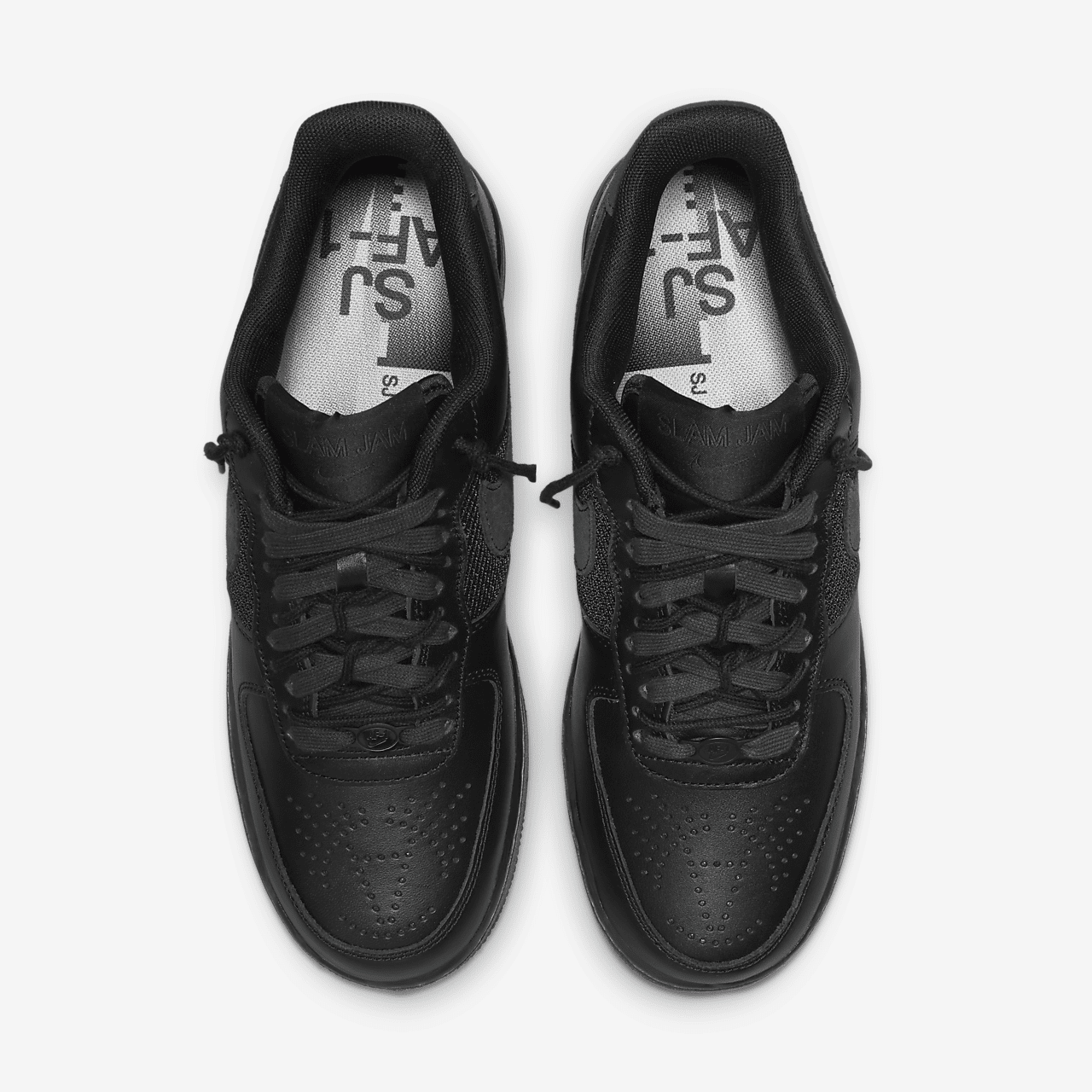 Nike Air Force 1 sneaker Zwart/Off Noir