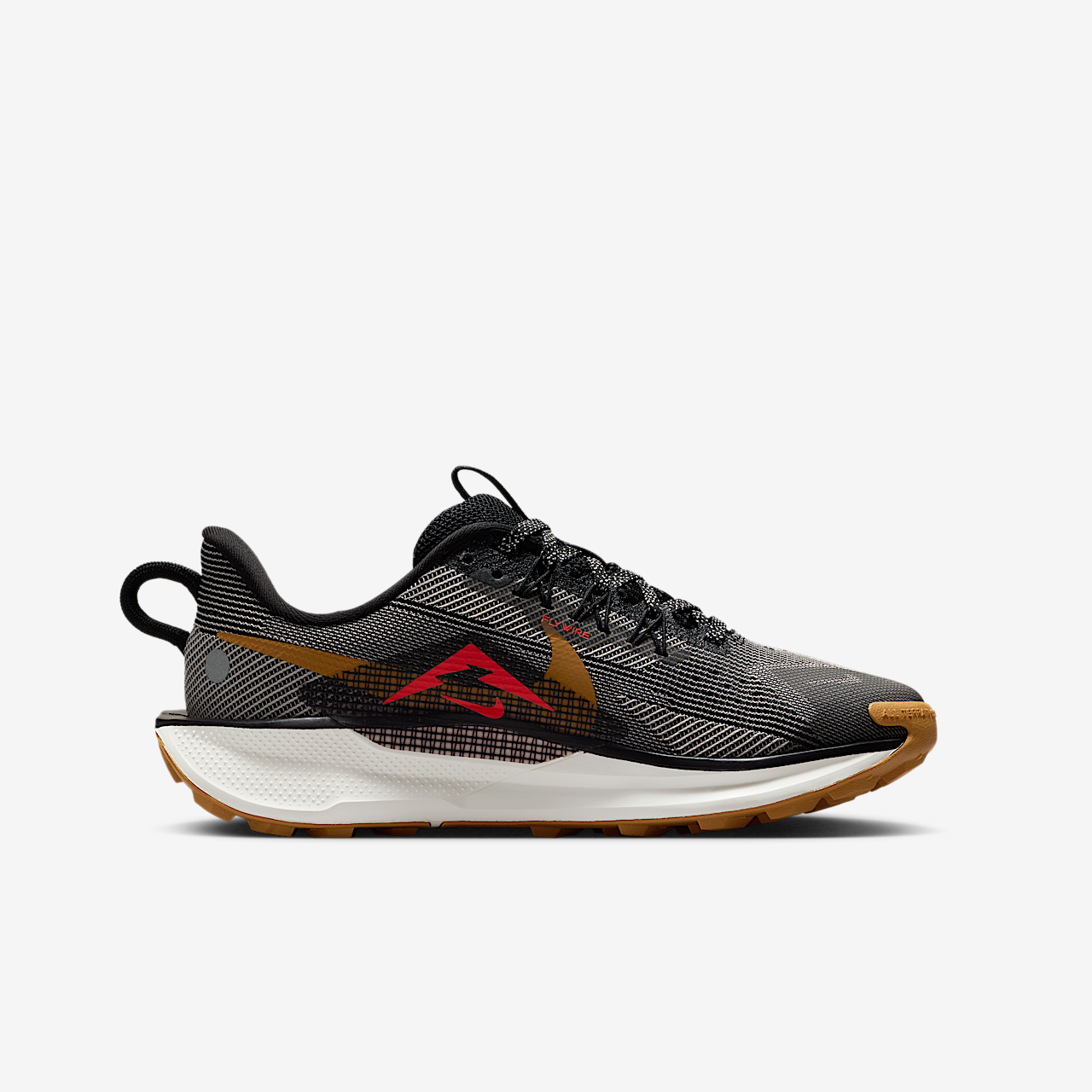 Nike Pegasus sneaker Zwart/Fir/College Grey/Desert Ochre