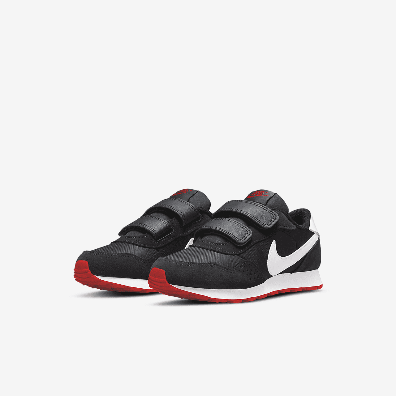 Nike  sneaker Zwart/Dark Smoke Grey/University Red/Wit