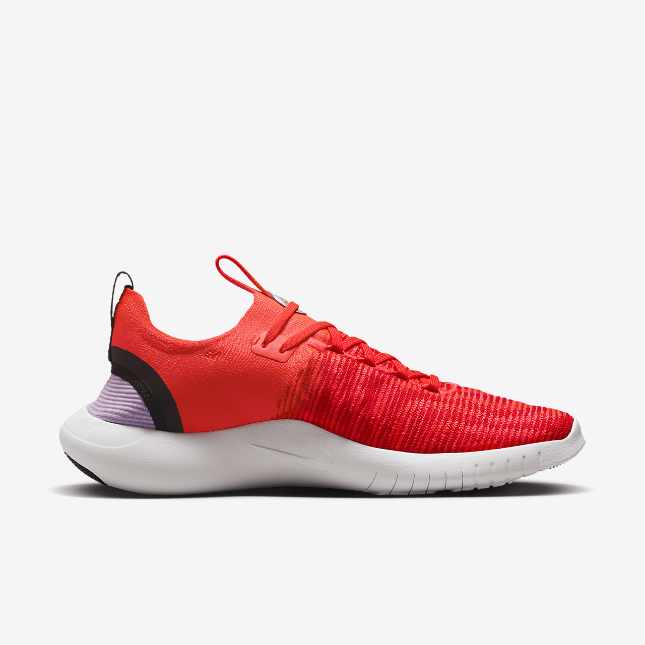 Nike Free sneaker Bright Crimson/University Red/Lilac Bloom/Zwart