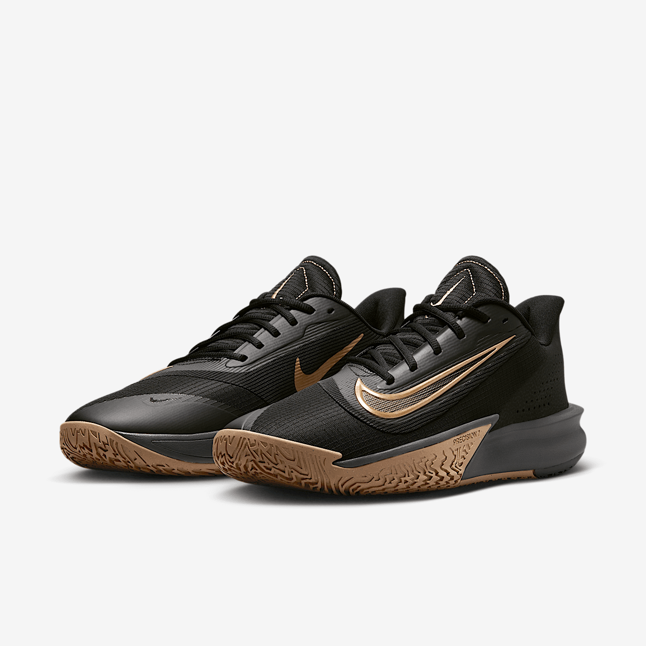 Nike  sneaker Zwart/Parachute Beige/Iron Grey/Metallic Gold