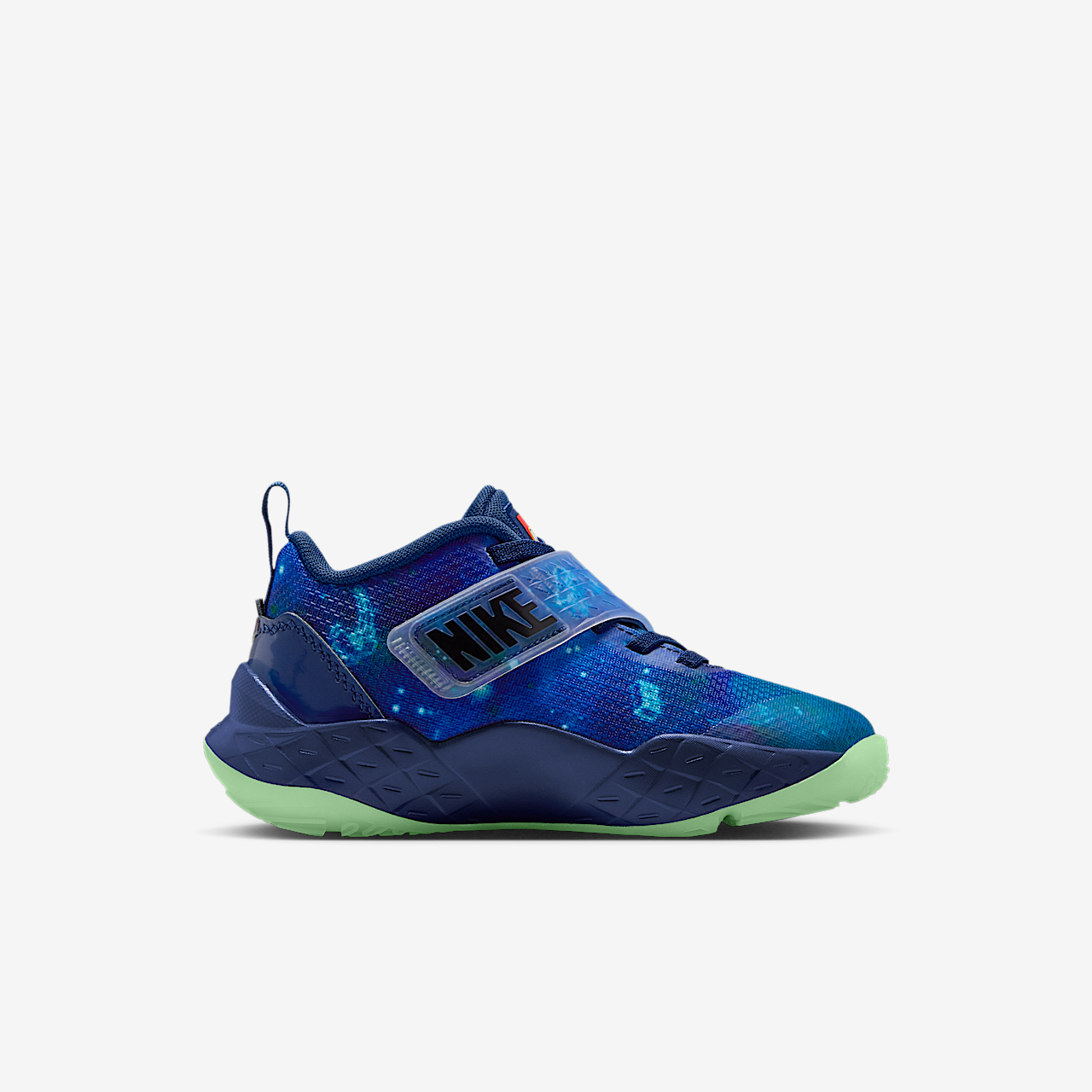 Nike  sneaker Brave Blue/Meerkleurig/Green Strike/Zwart