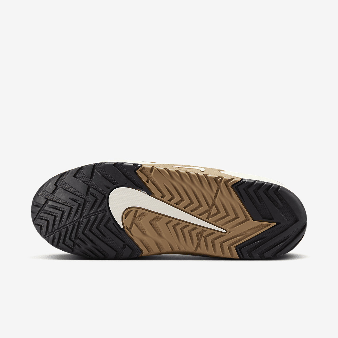 Nike  sneaker Dark Driftwood/Hemp/Sail/Zwart
