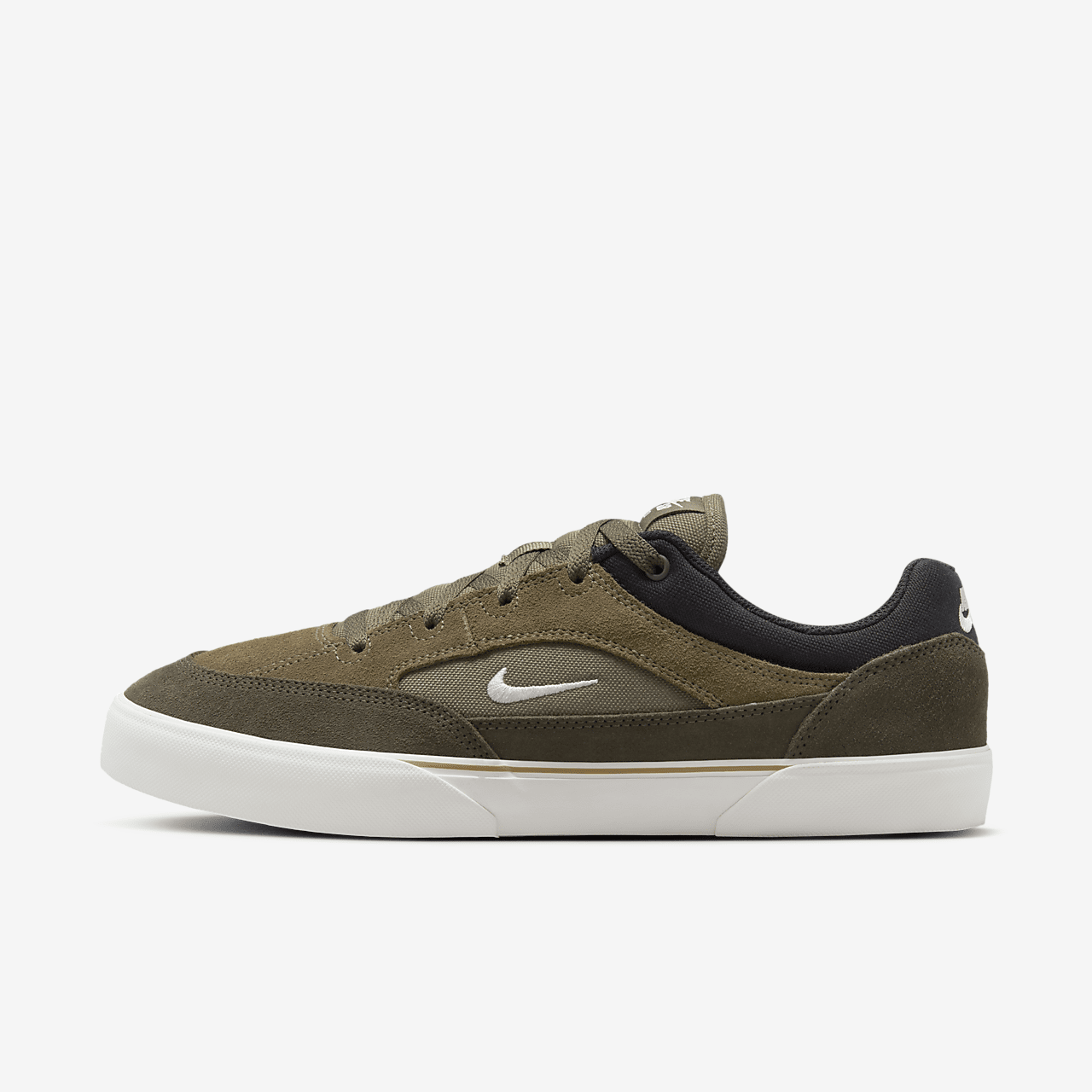Nike  sneaker Medium Olive/Cargo Khaki/Zwart/Sail