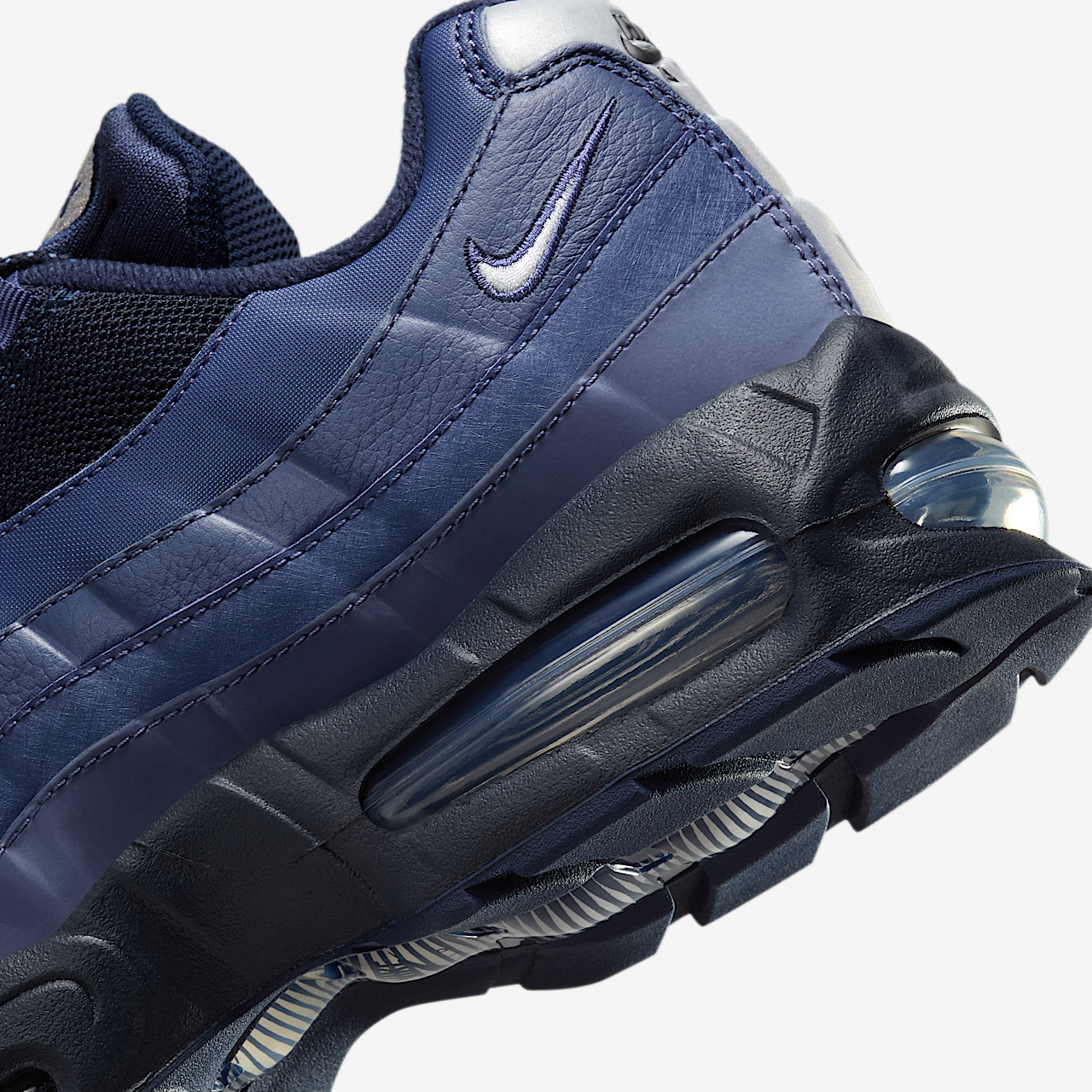 Nike Air Max sneaker Sanded Purple/Obsidian/Metallic Silver/Wolf Grey