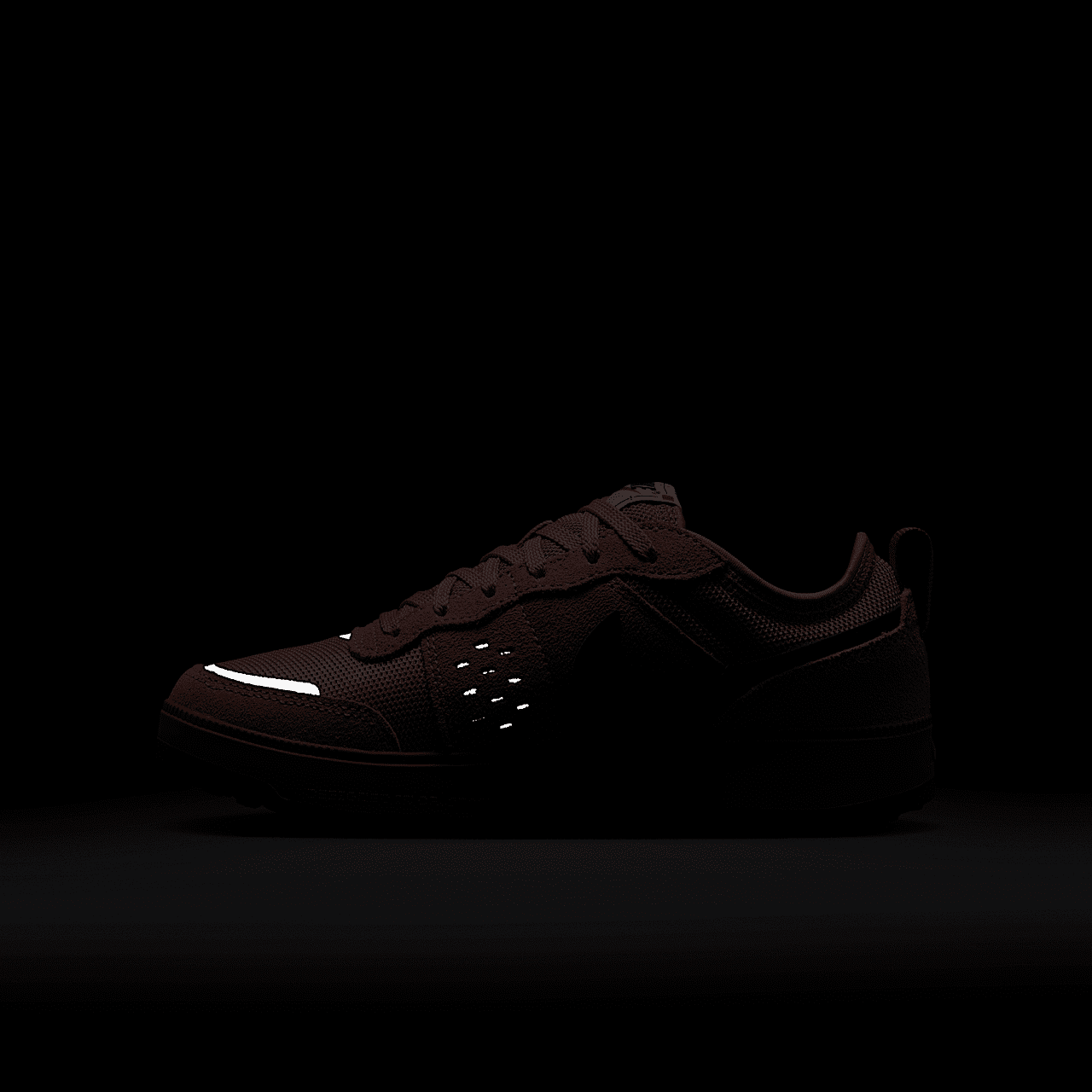 Nike  sneaker Red Stardust/Canyon Rust/Burgundy Crush/Zwart