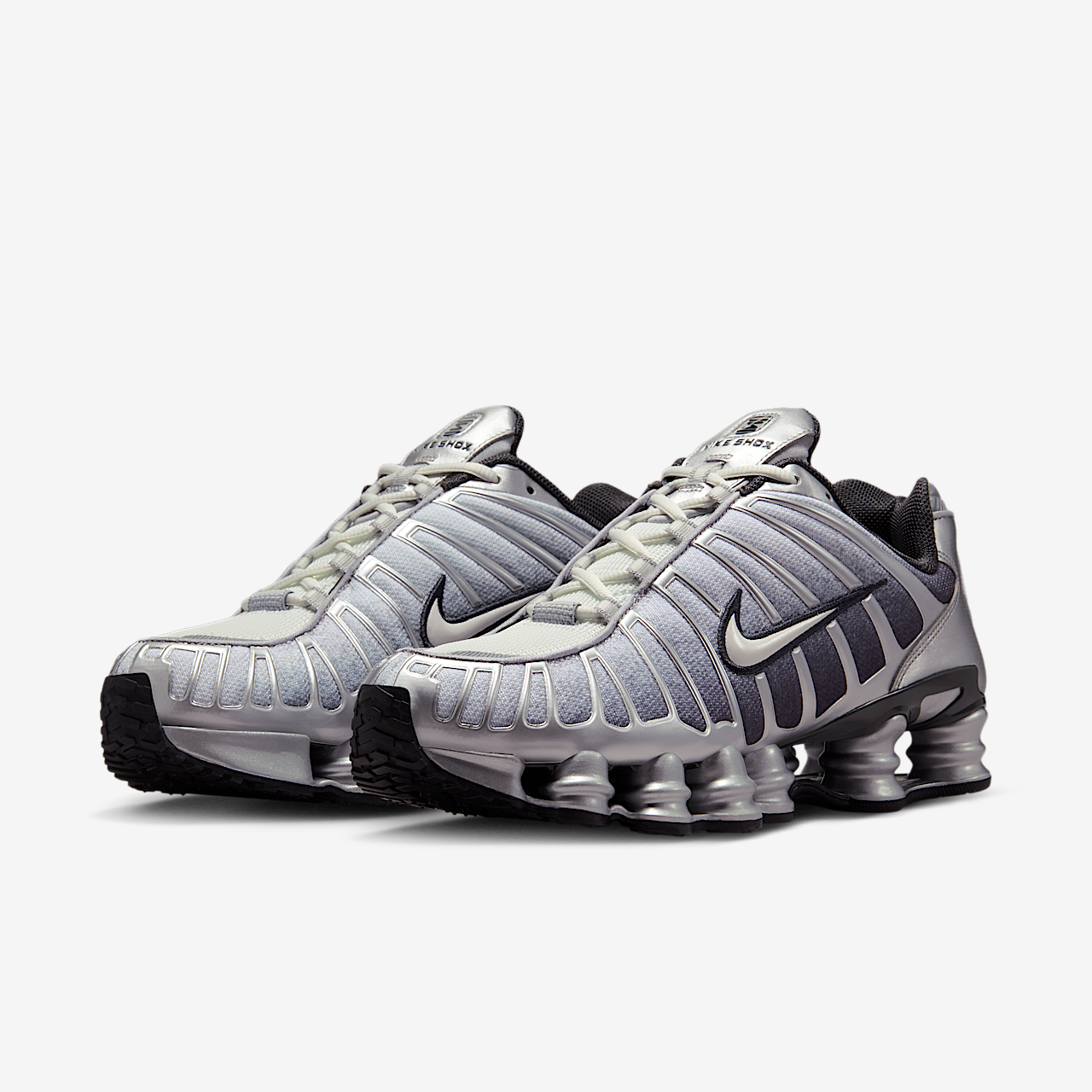 Nike Nike Shox sneaker Metallic Silver/Wolf Grey/Anthracite/Summit White