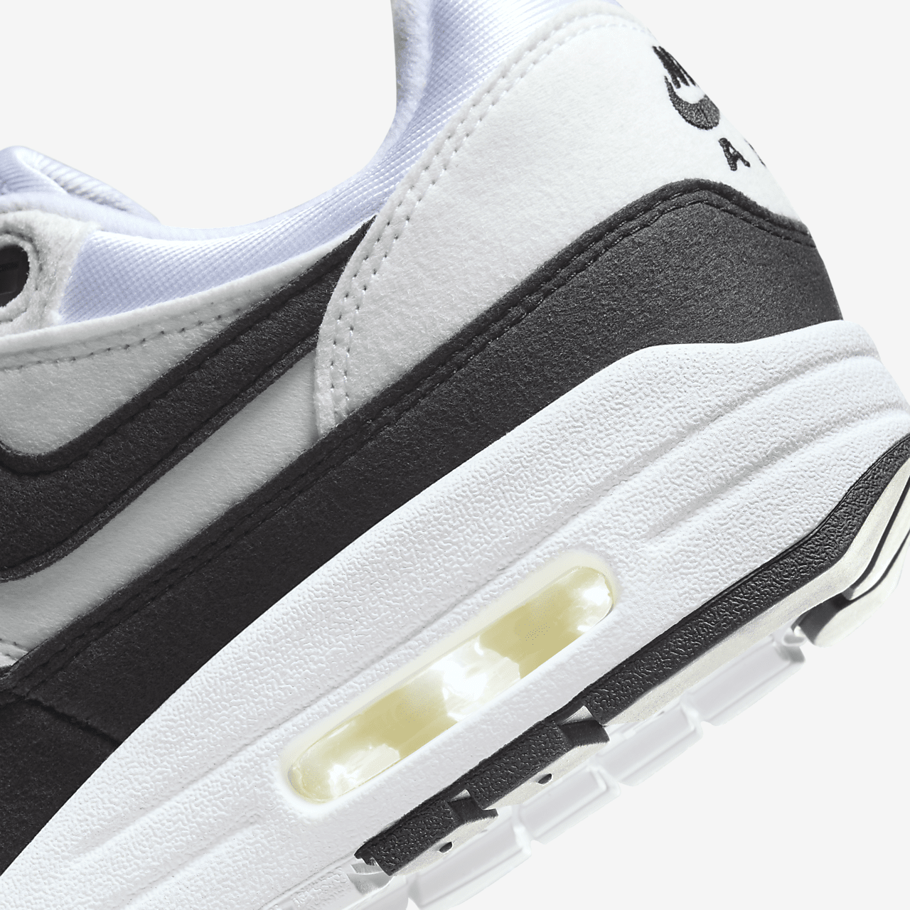 Nike Air Max 1 sneaker Wit/Summit White/Zwart