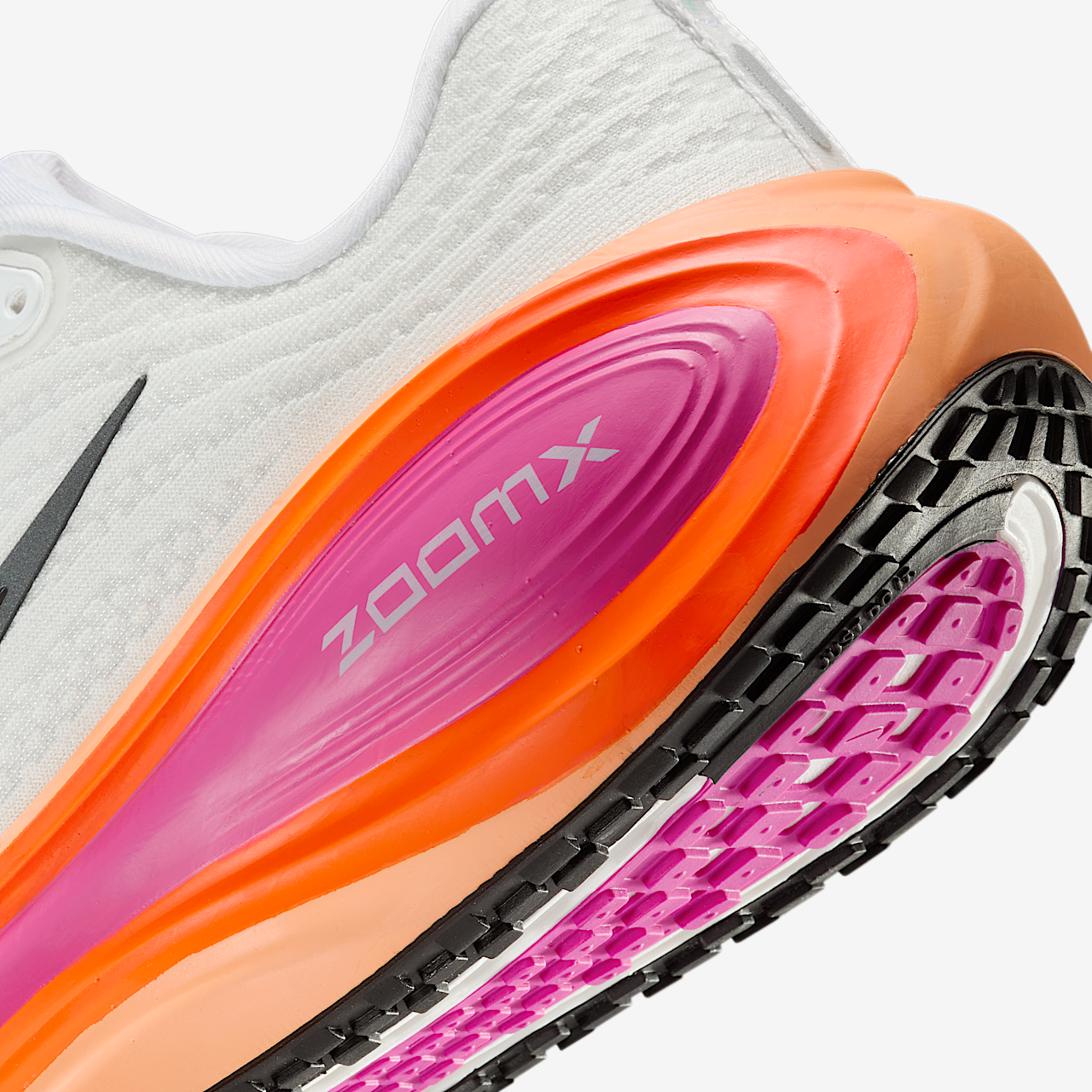 Nike Vomero sneaker Wit/Fire Pink/Hyper Crimson/Zwart