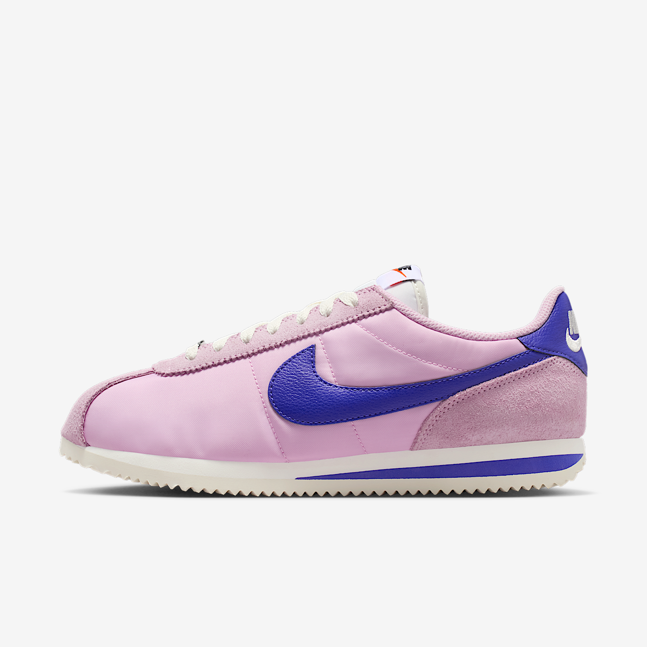 Nike Cortez sneaker Light Arctic Pink/Sail/Paramount Blue